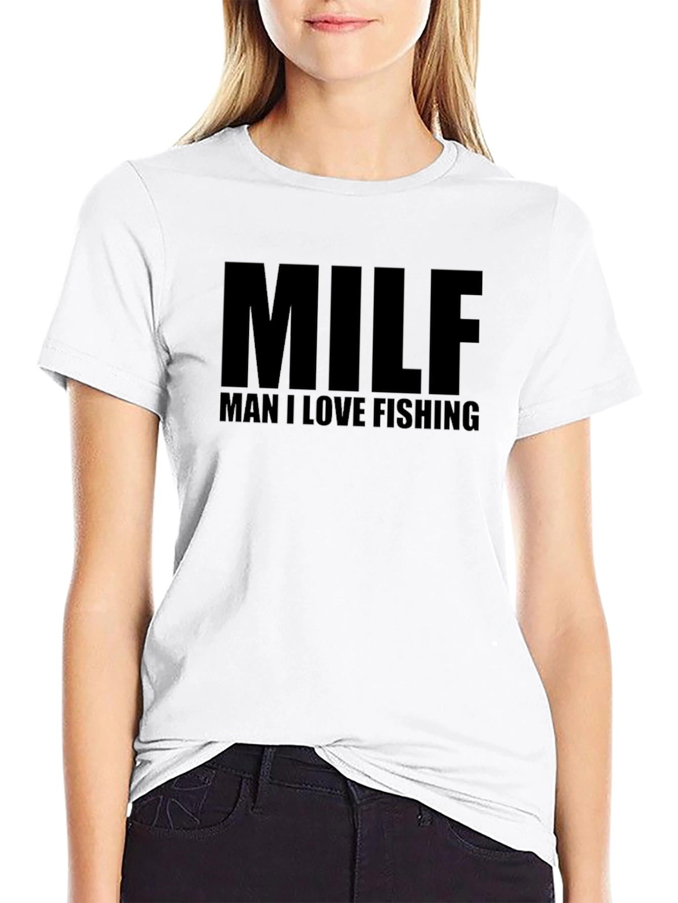 Man I Love Fishing T-Shirt
