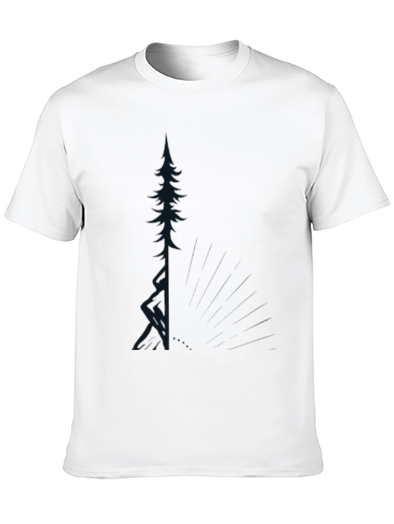 Mountain Pine Graphic Tee - Black
