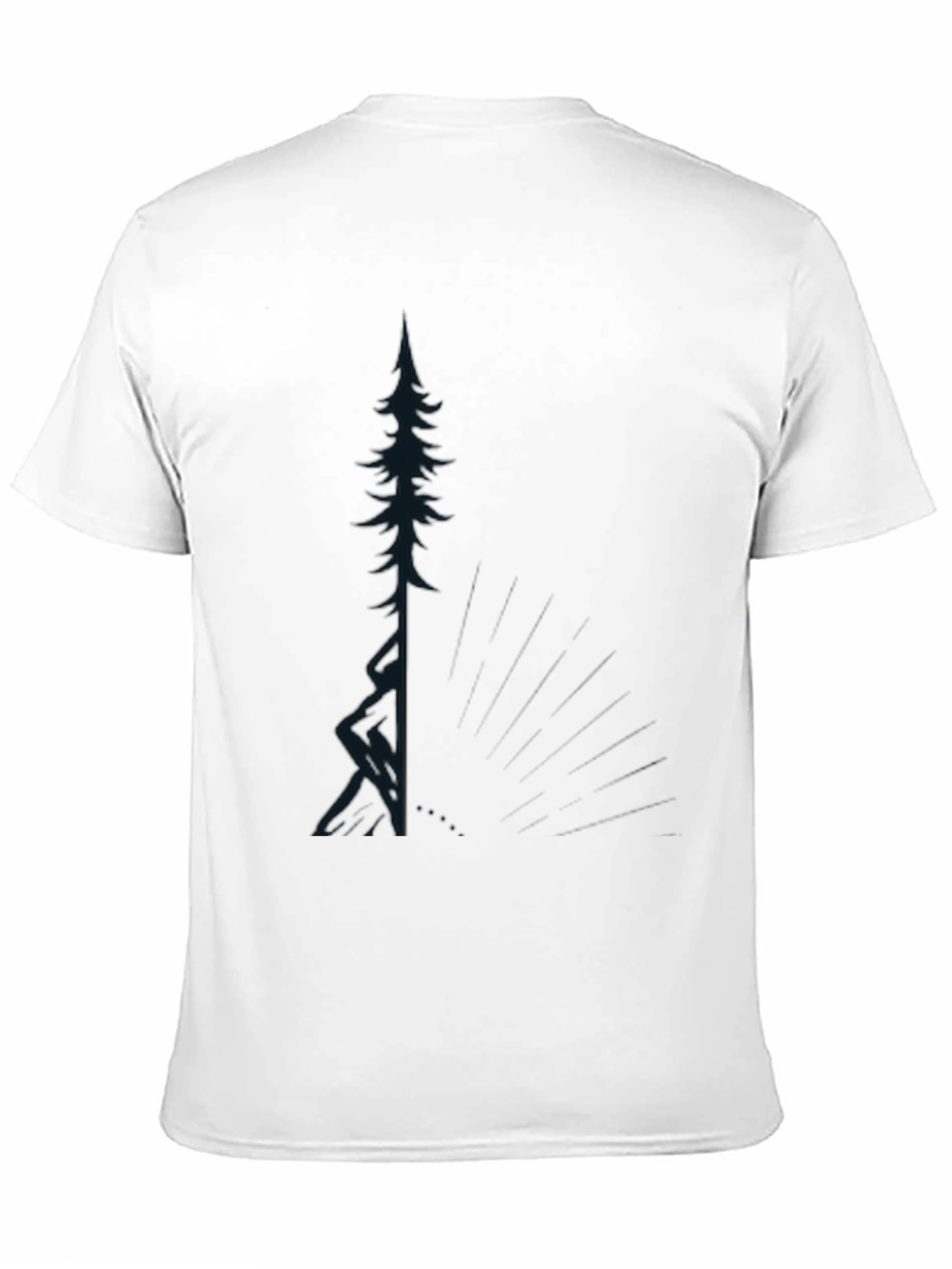 Mountain Pine Graphic Tee - Black