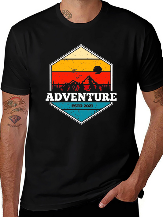 Adventure ESTD 2021 Graphic T-Shirt