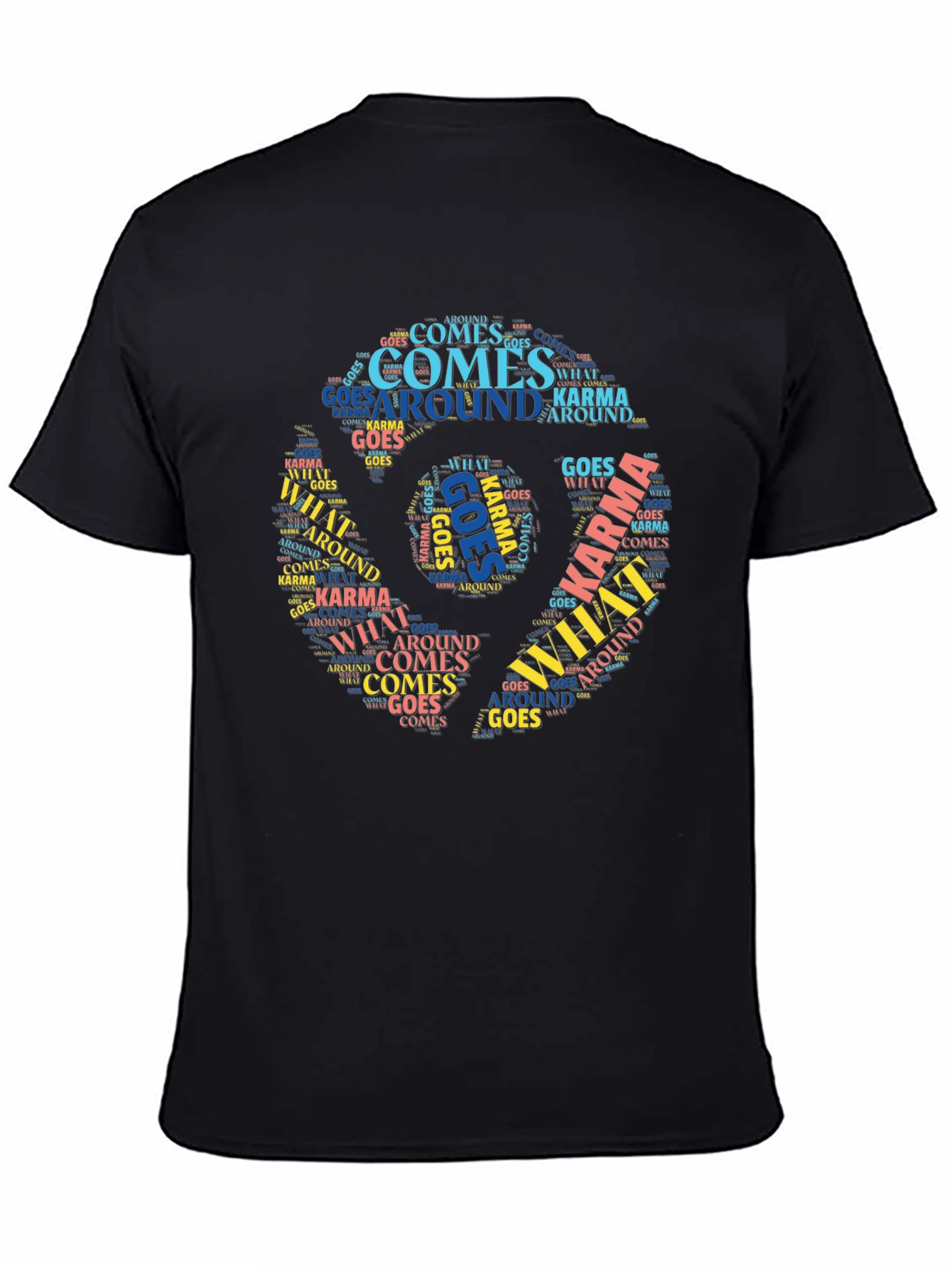 Karma T-Shirt What Goes Around Comes Around