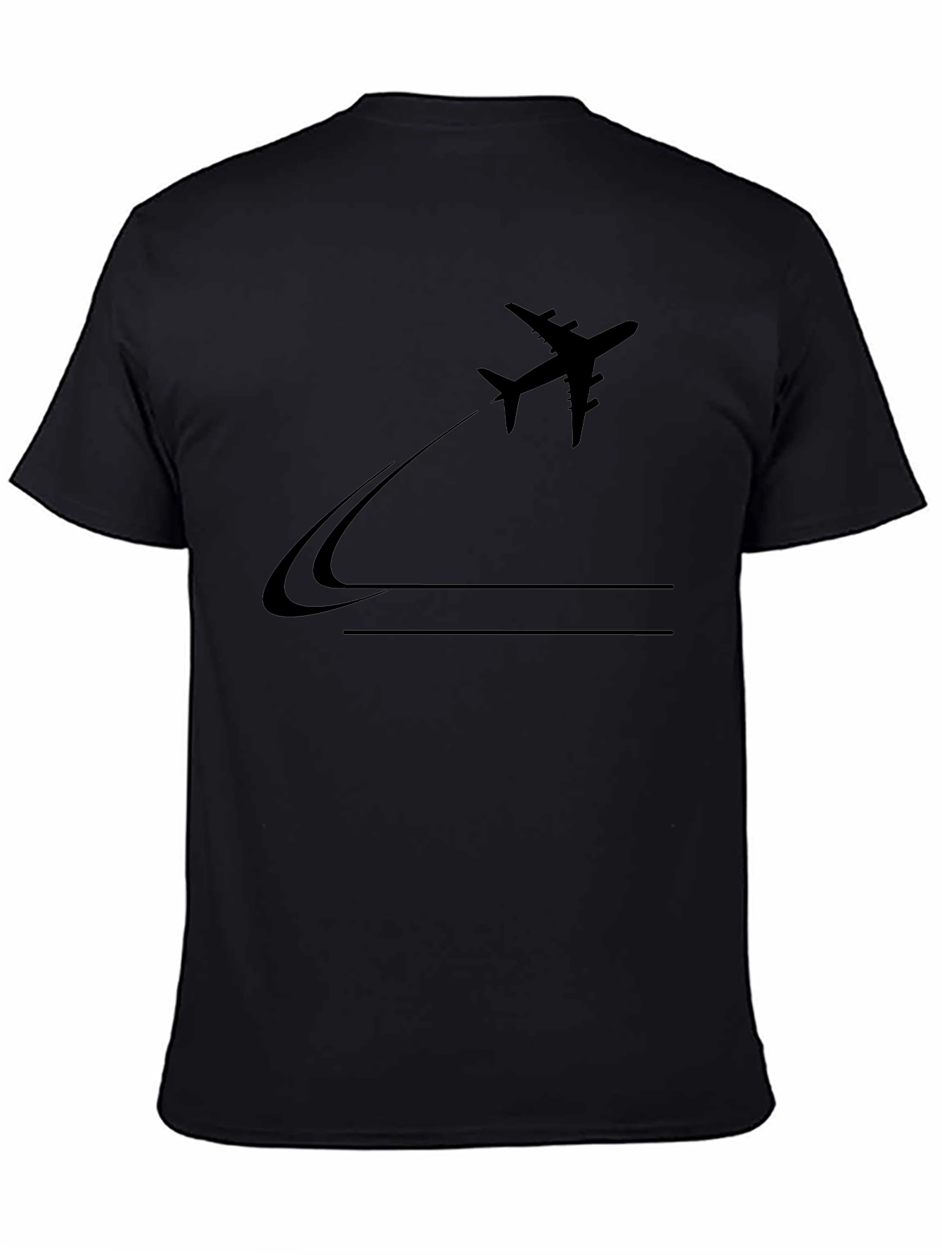 Airplane Graphic Tee - Fly High in Style