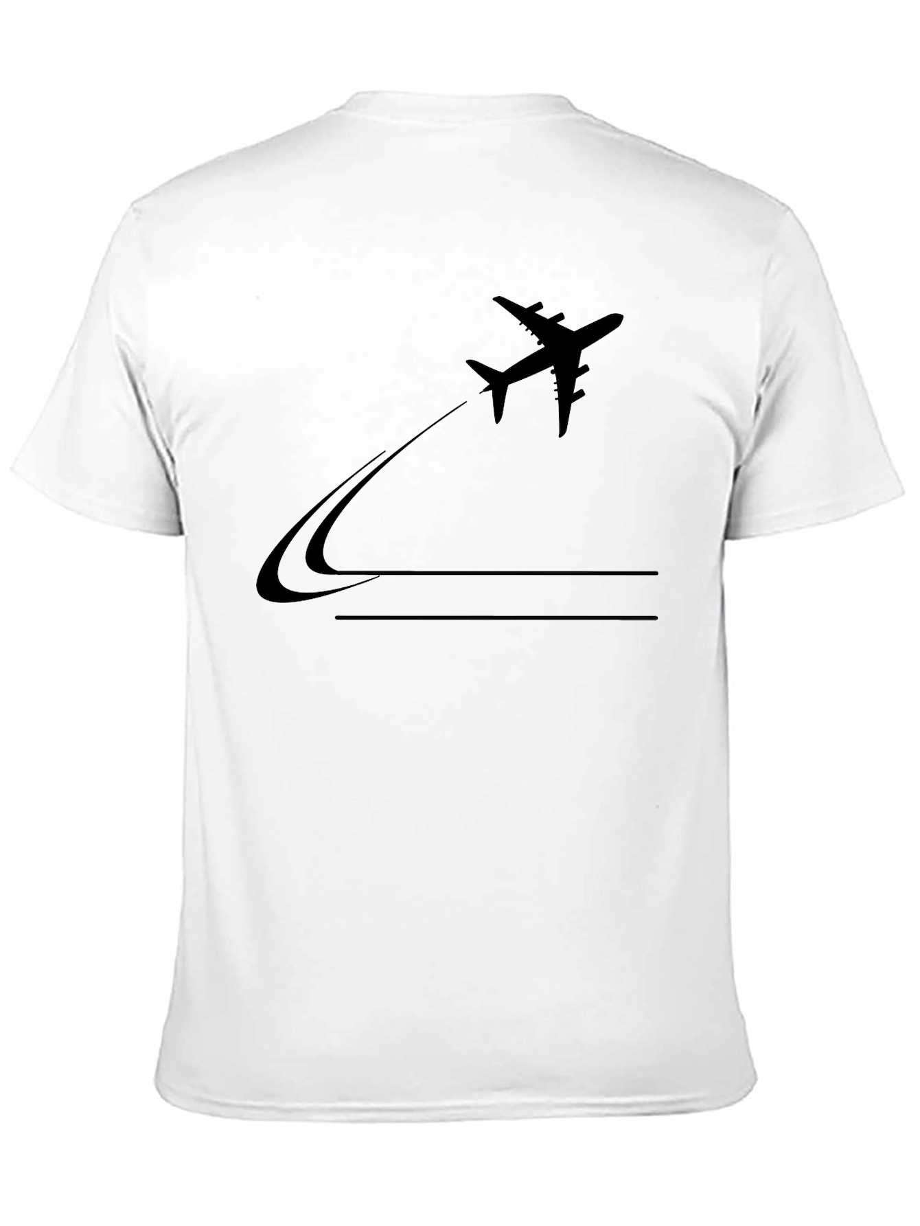 Airplane Graphic Tee - Fly High in Style