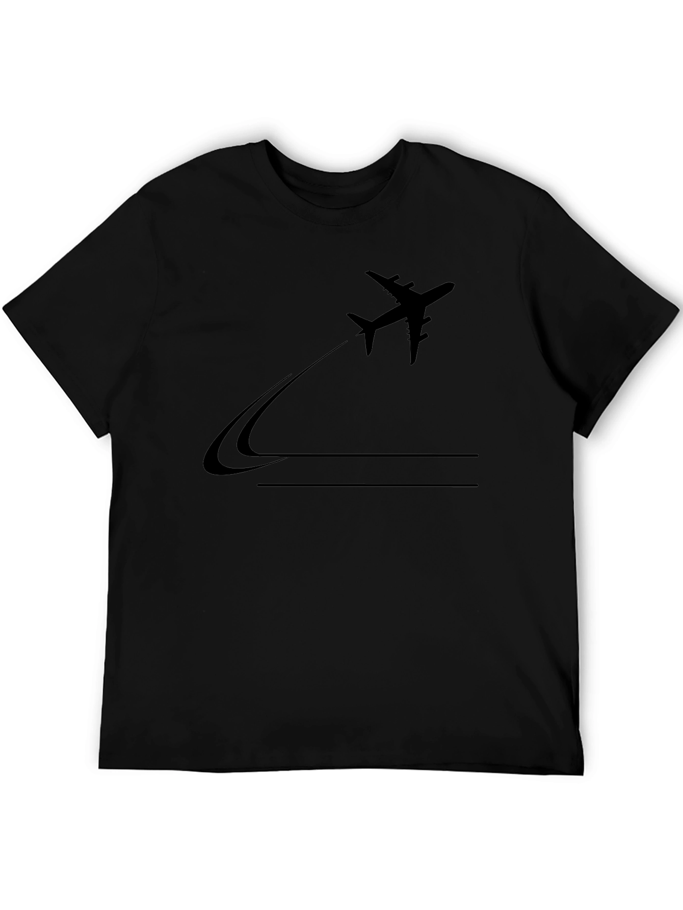 Airplane Graphic Tee - Fly High in Style