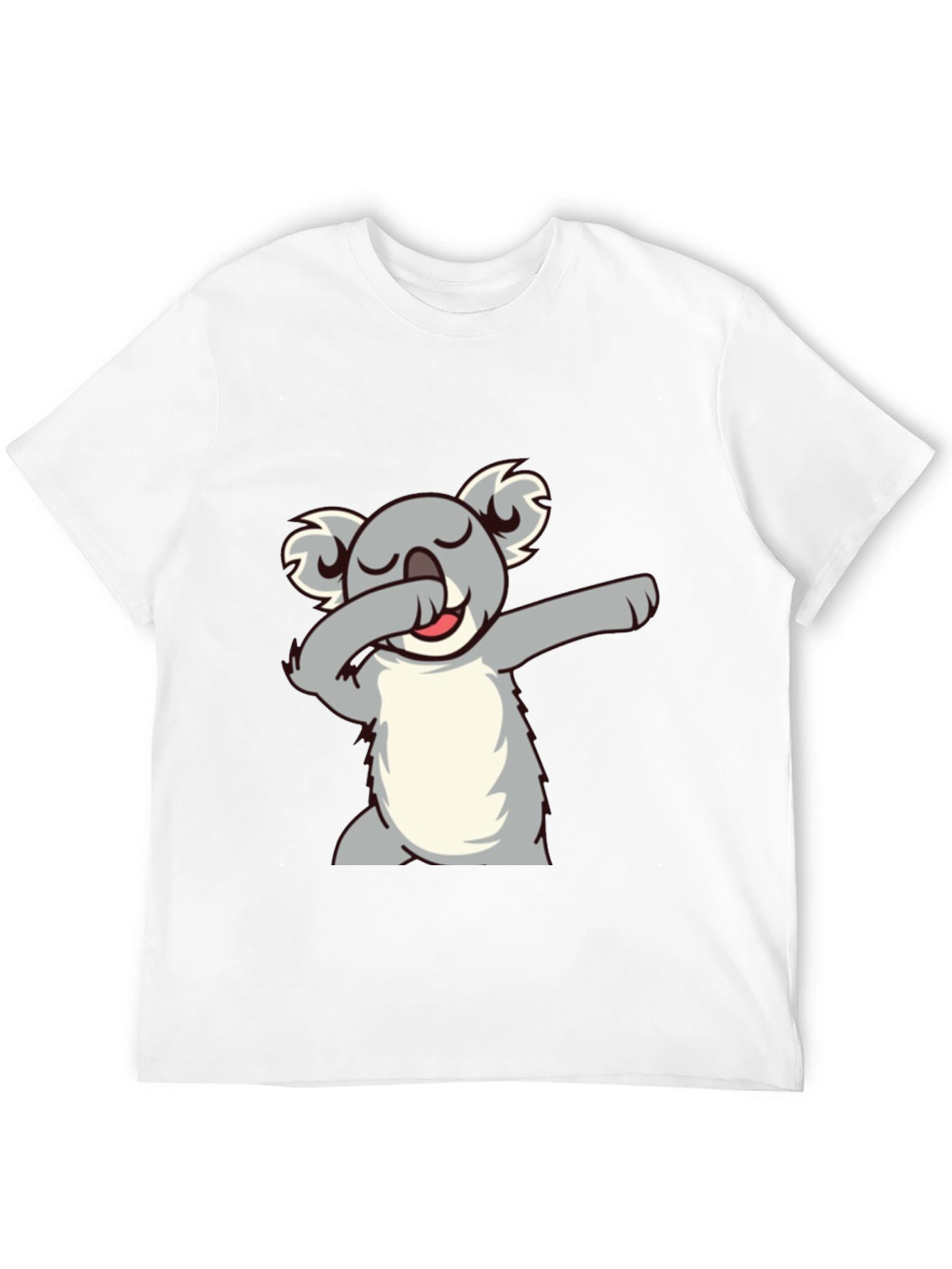 Koala Dabbing Graphic T-Shirt - Soft Cotton Blend