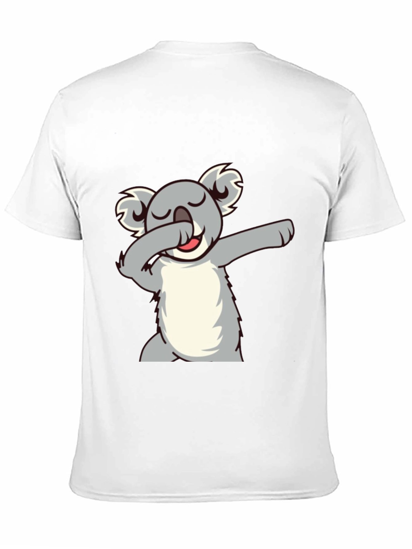 Koala Dabbing Graphic T-Shirt - Soft Cotton Blend