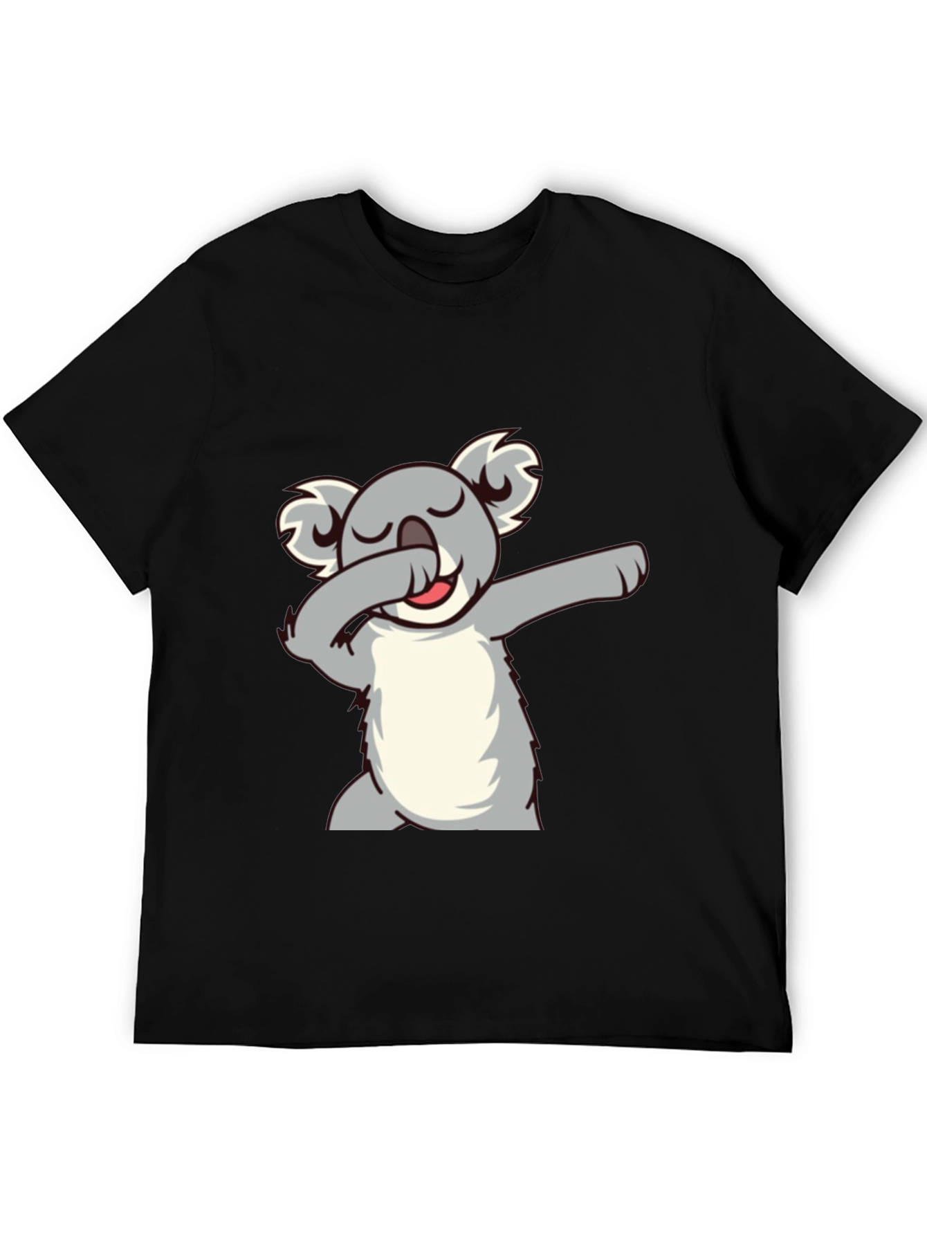 Koala Dabbing Graphic T-Shirt - Soft Cotton Blend
