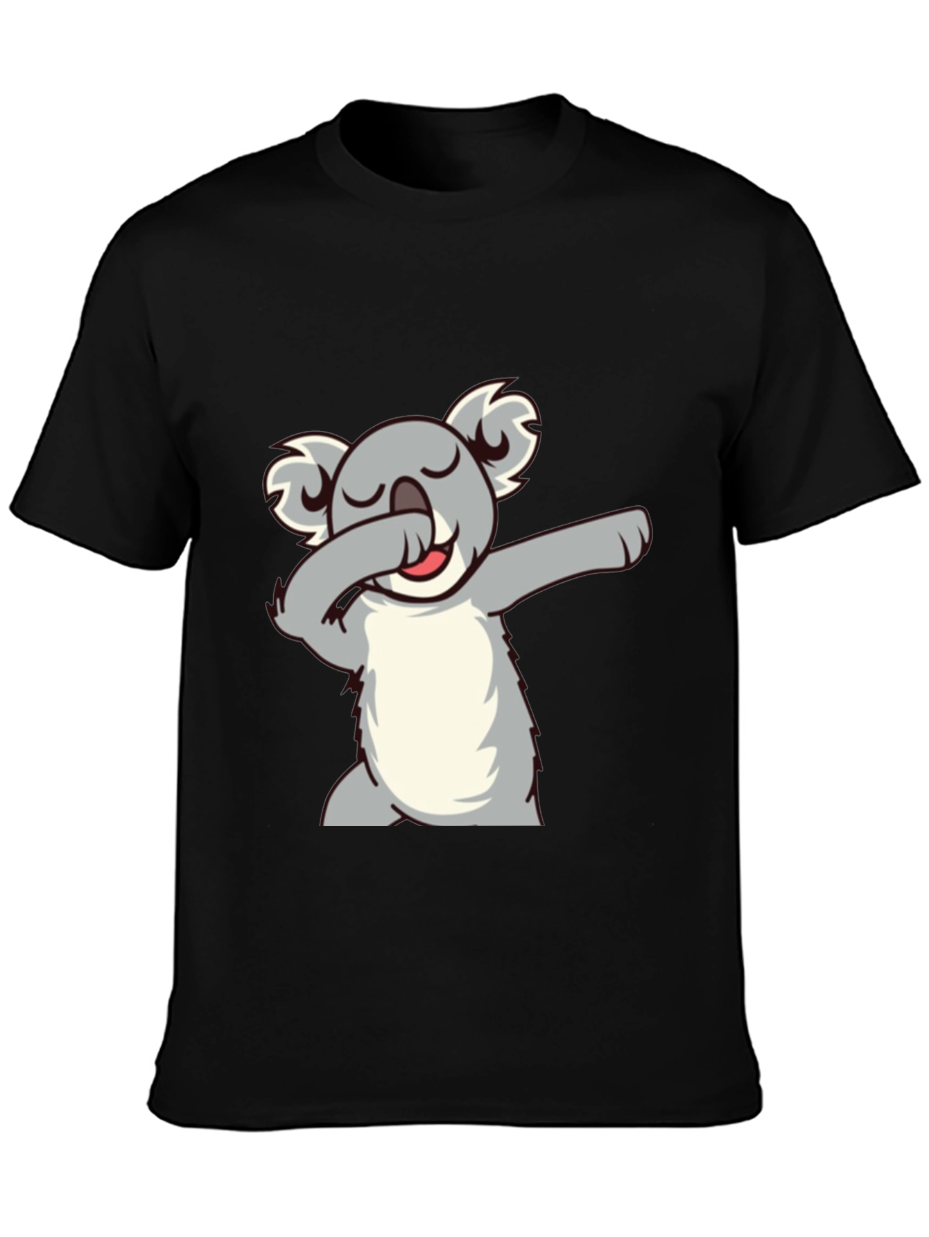 Koala Dabbing Graphic T-Shirt - Soft Cotton Blend