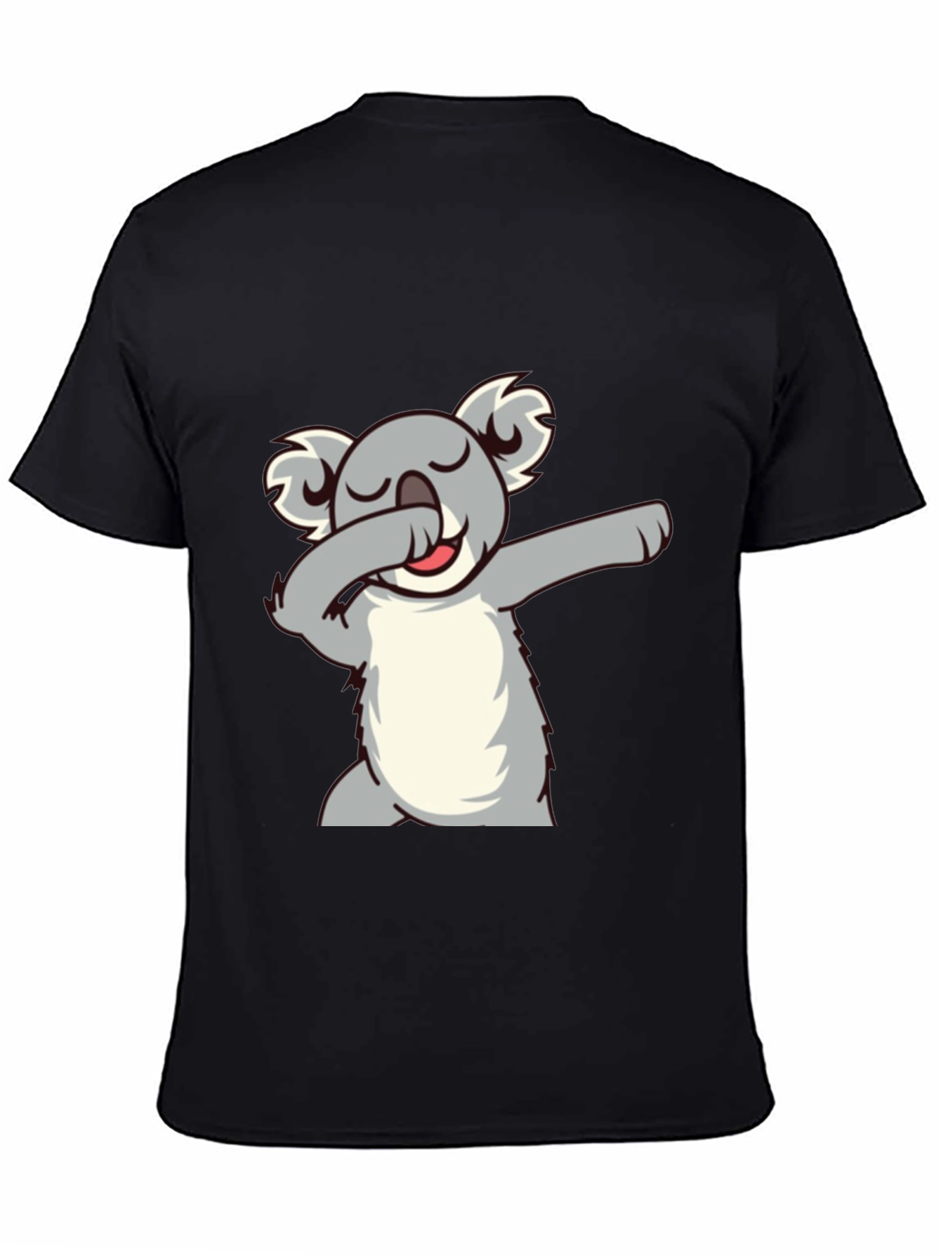 Koala Dabbing Graphic T-Shirt - Soft Cotton Blend