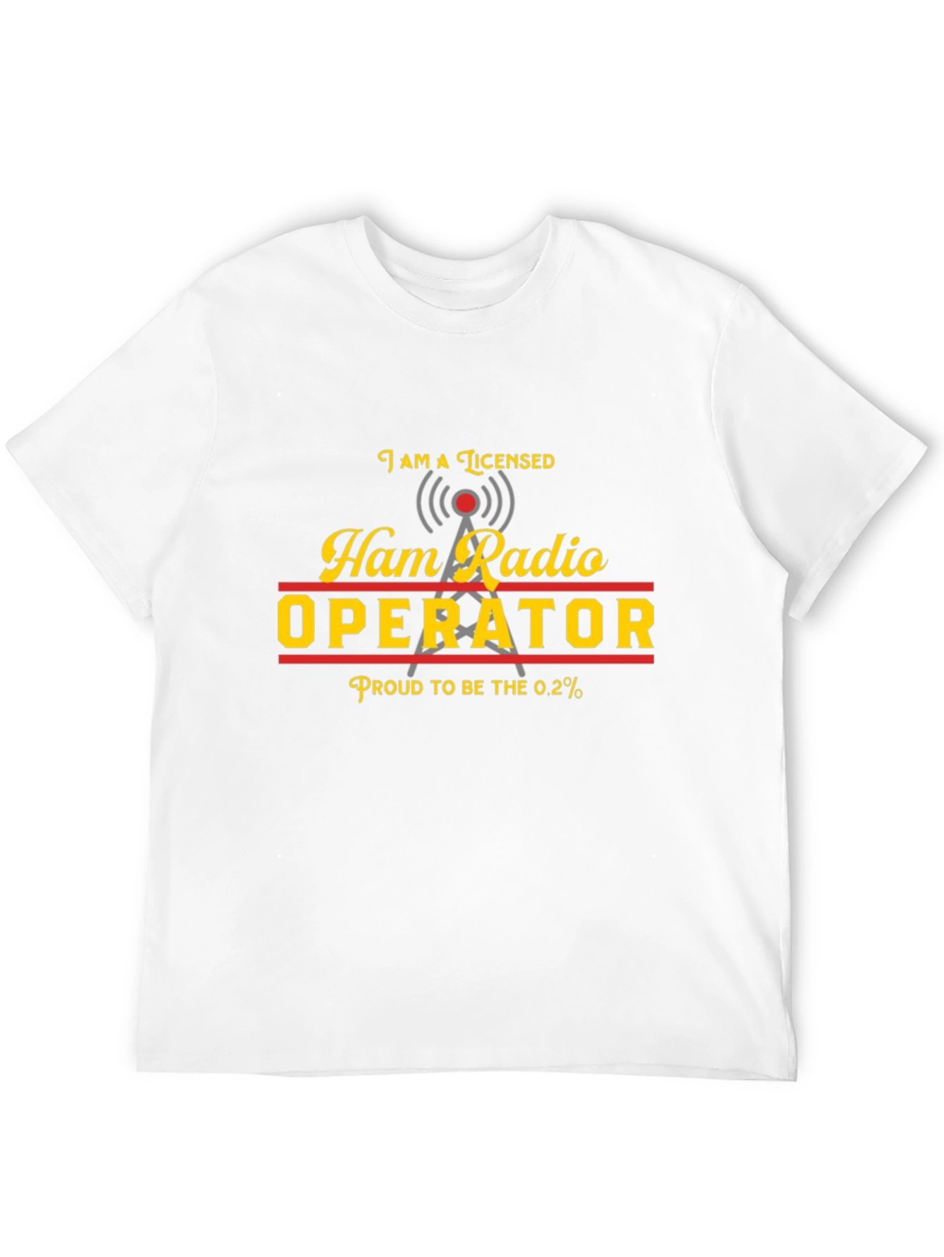 Ham Radio Operator T-Shirt