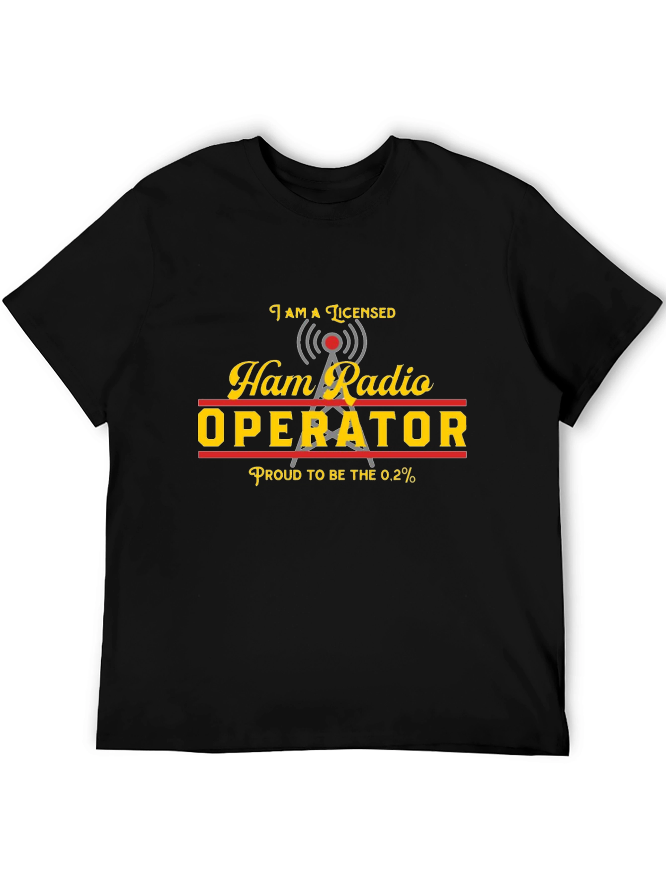 Ham Radio Operator T-Shirt