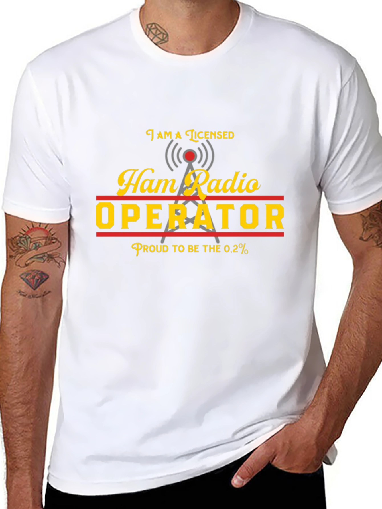 Ham Radio Operator T-Shirt