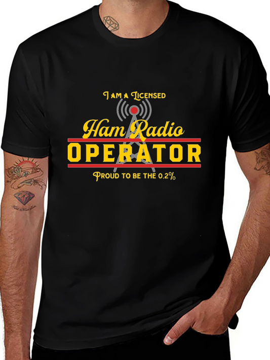 Ham Radio Operator T-Shirt
