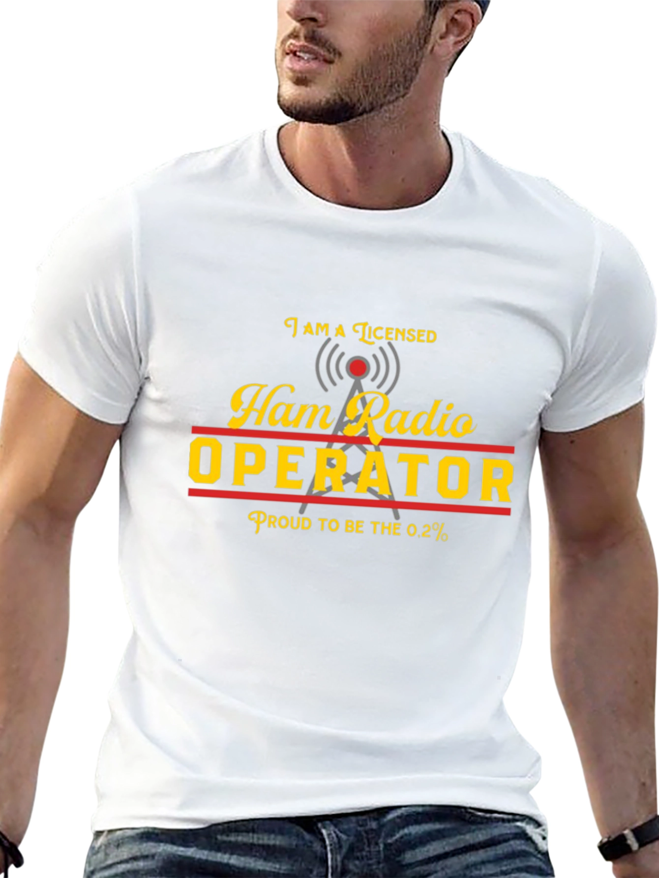 Ham Radio Operator T-Shirt
