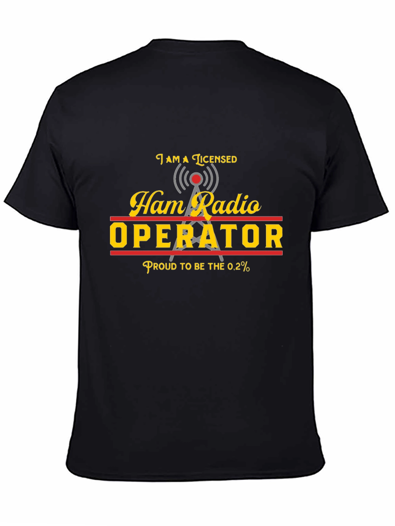 Ham Radio Operator T-Shirt