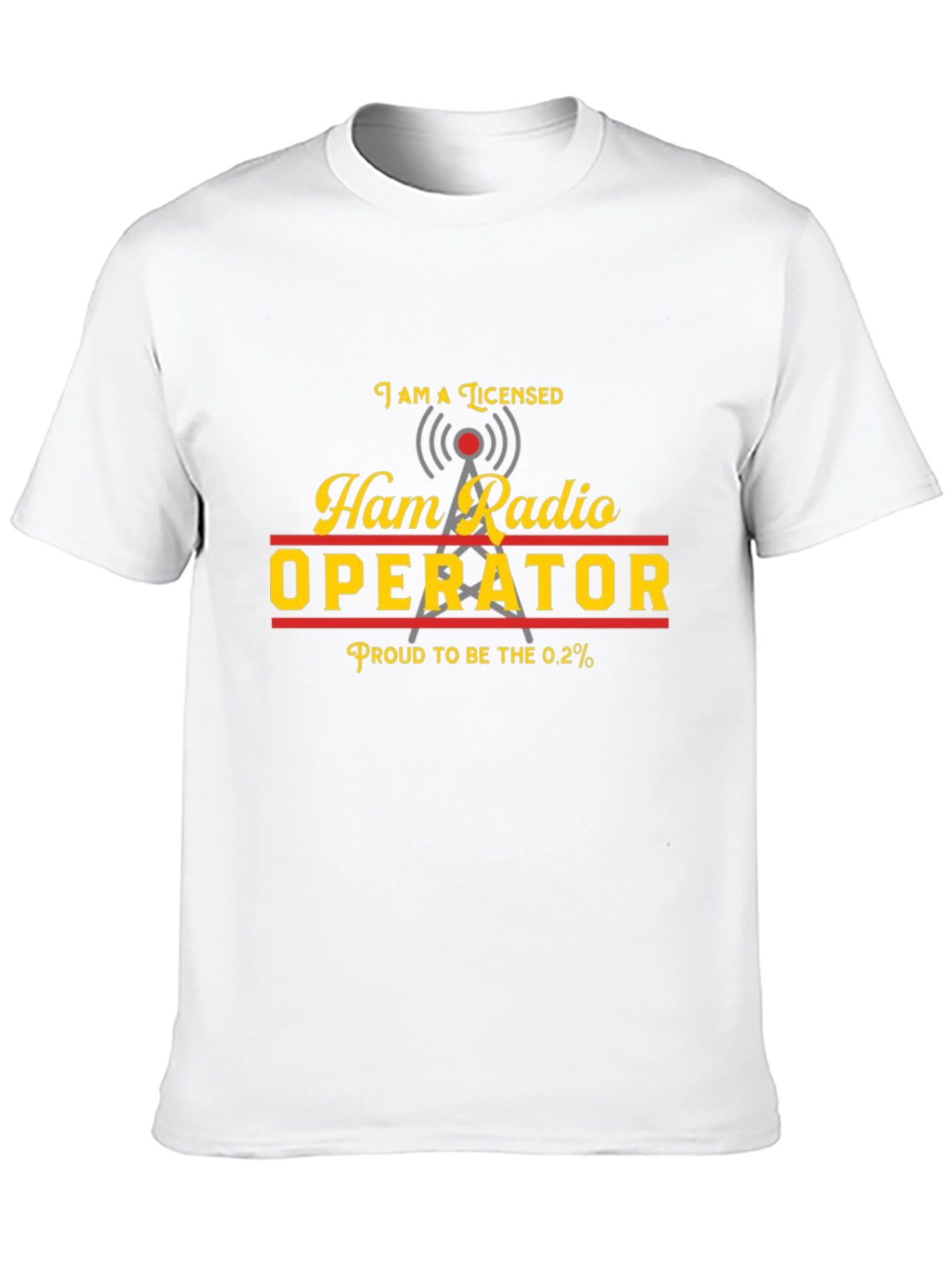 Ham Radio Operator T-Shirt