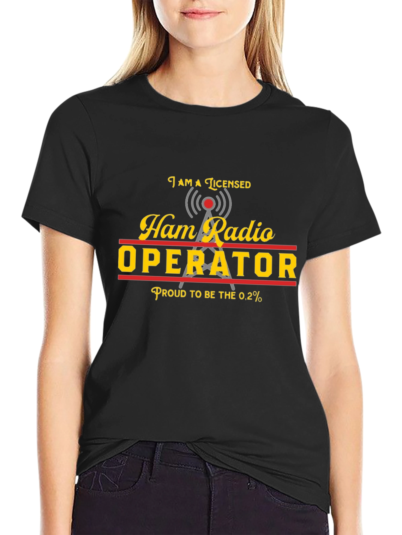 Ham Radio Operator T-Shirt