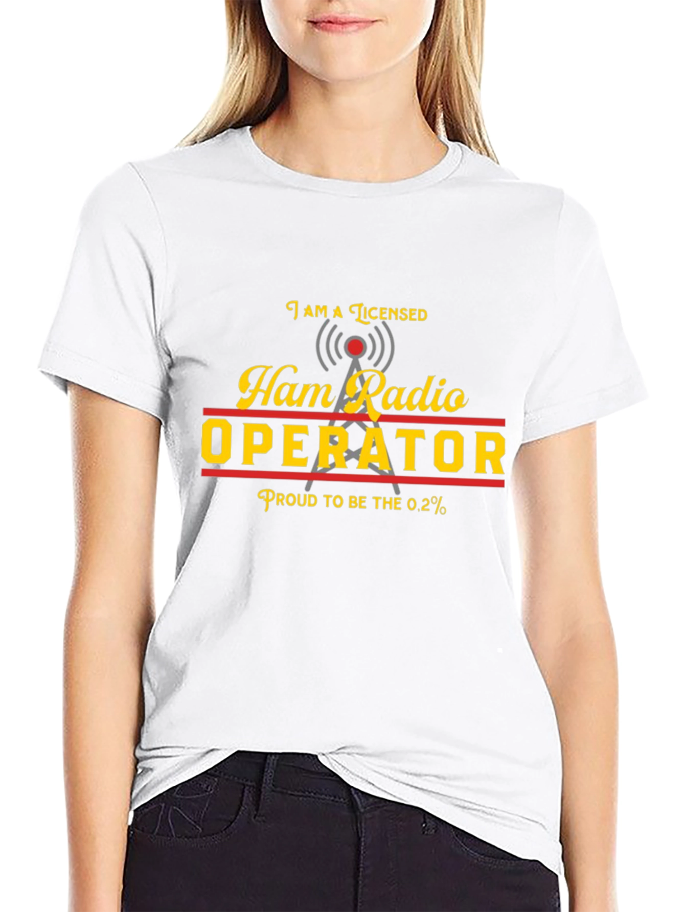Ham Radio Operator T-Shirt