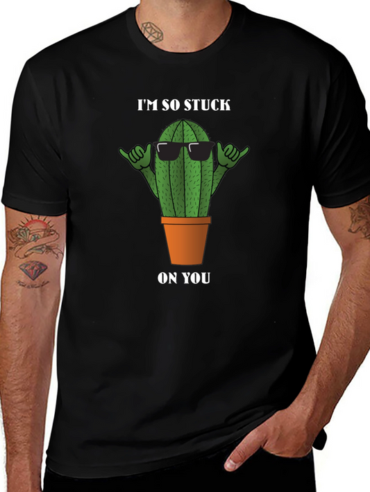 Im So Stuck on You Cactus Graphic Tee