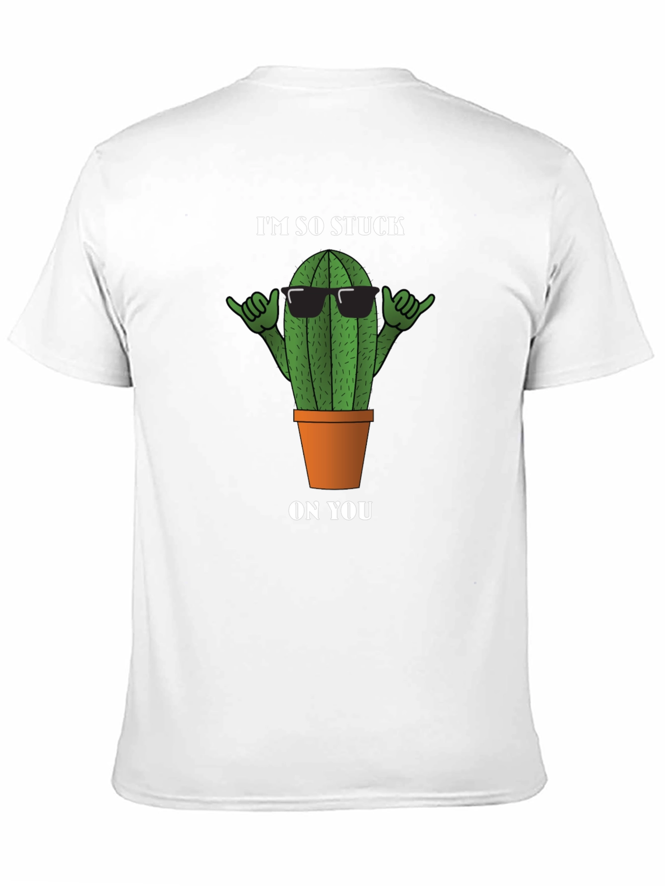 Im So Stuck on You Cactus Graphic Tee