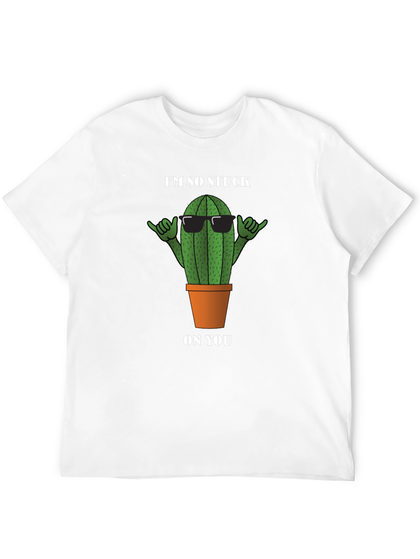 Im So Stuck on You Cactus Graphic Tee