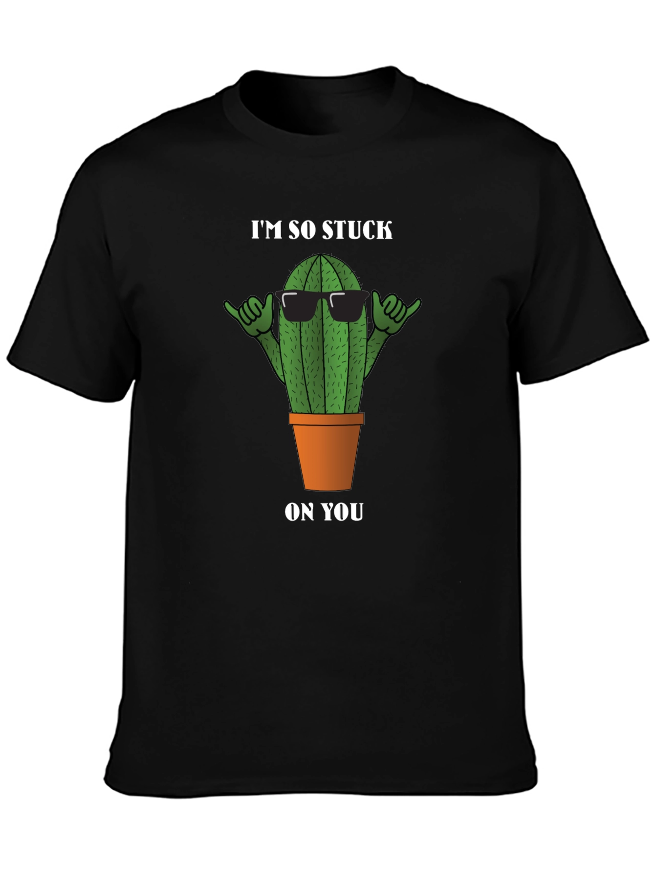 Im So Stuck on You Cactus Graphic Tee
