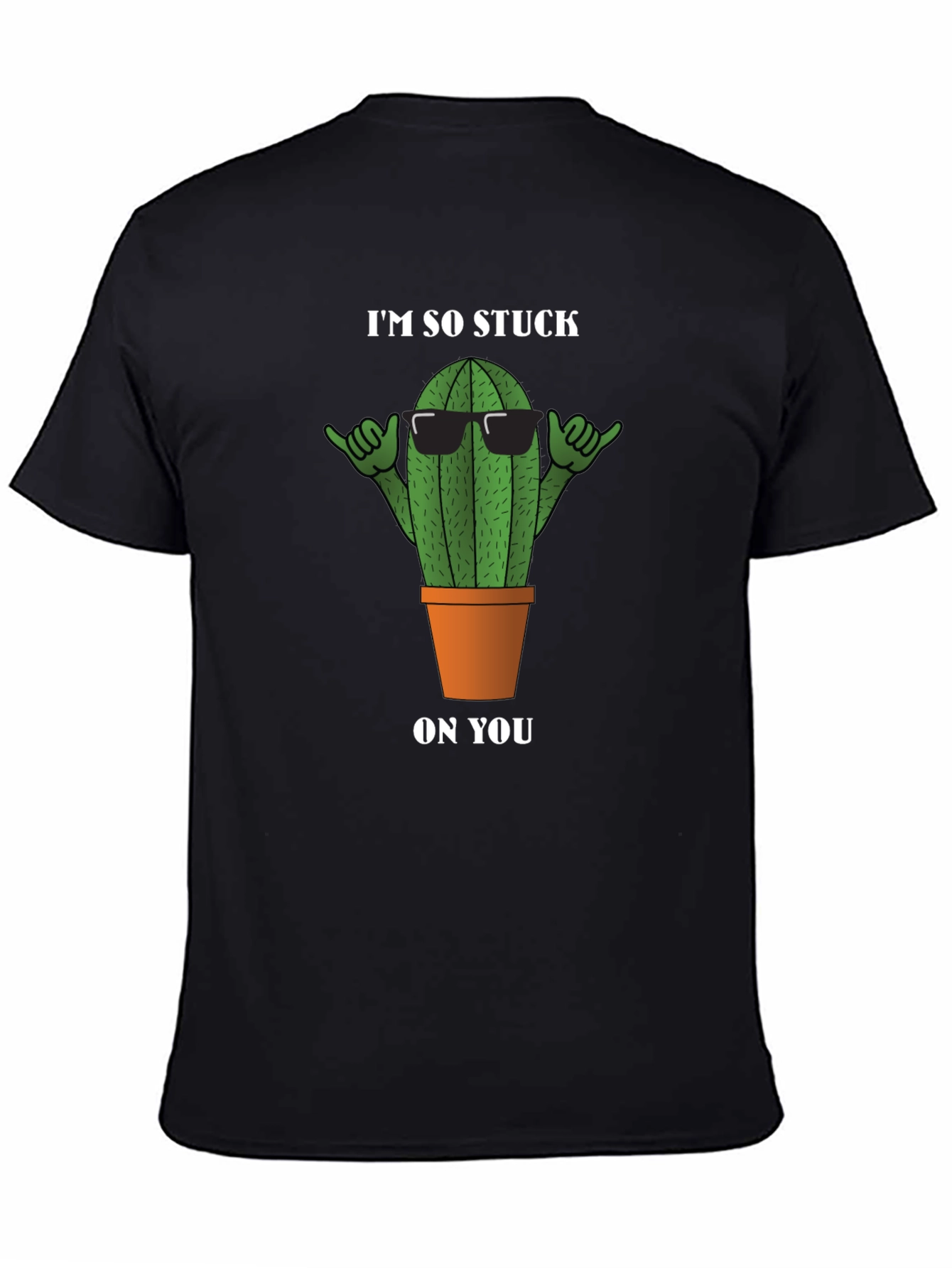 Im So Stuck on You Cactus Graphic Tee