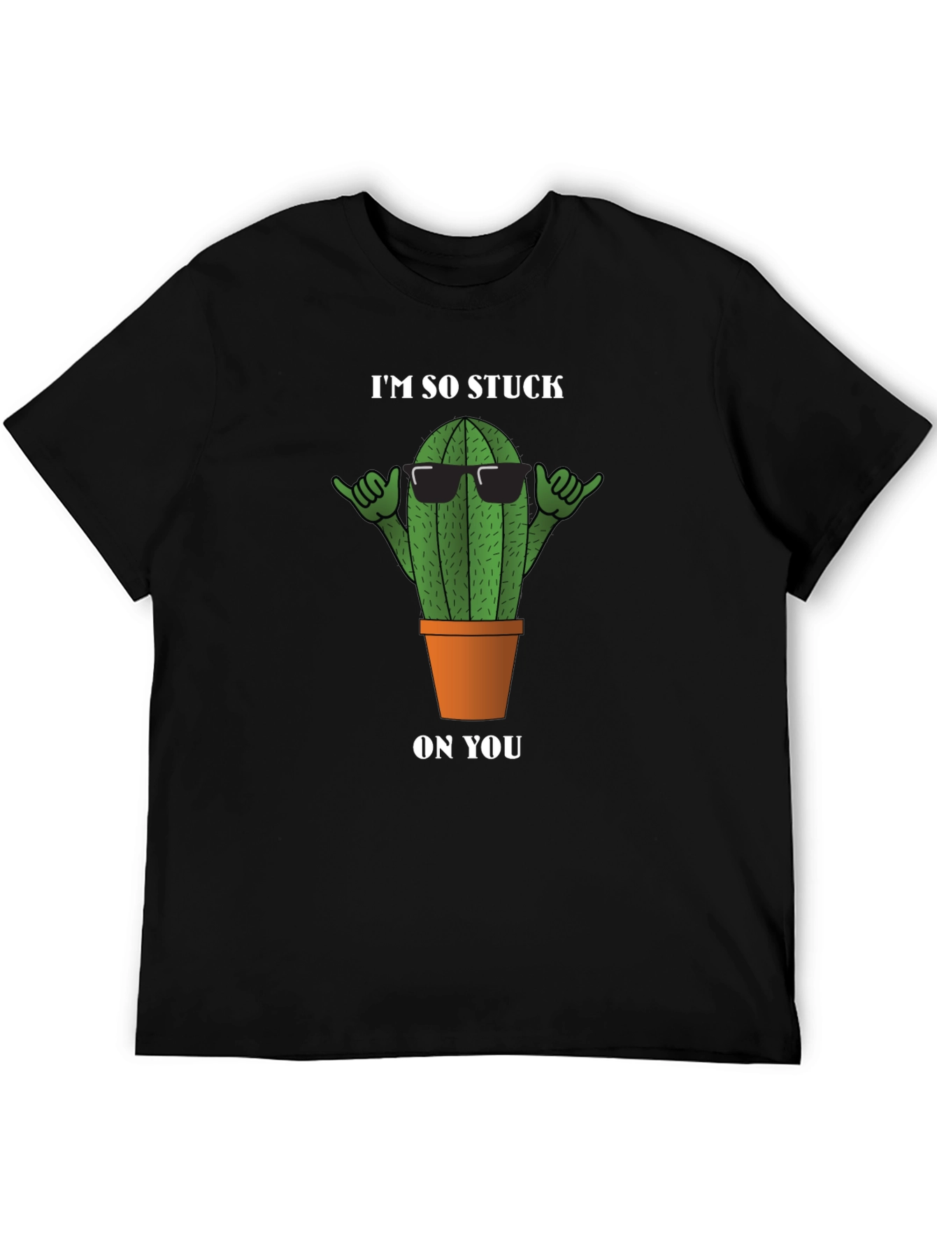 Im So Stuck on You Cactus Graphic Tee