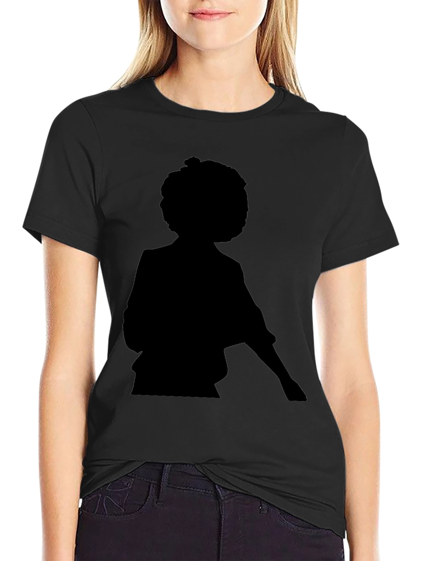 Silhouette Graphic Tee - Modern Style