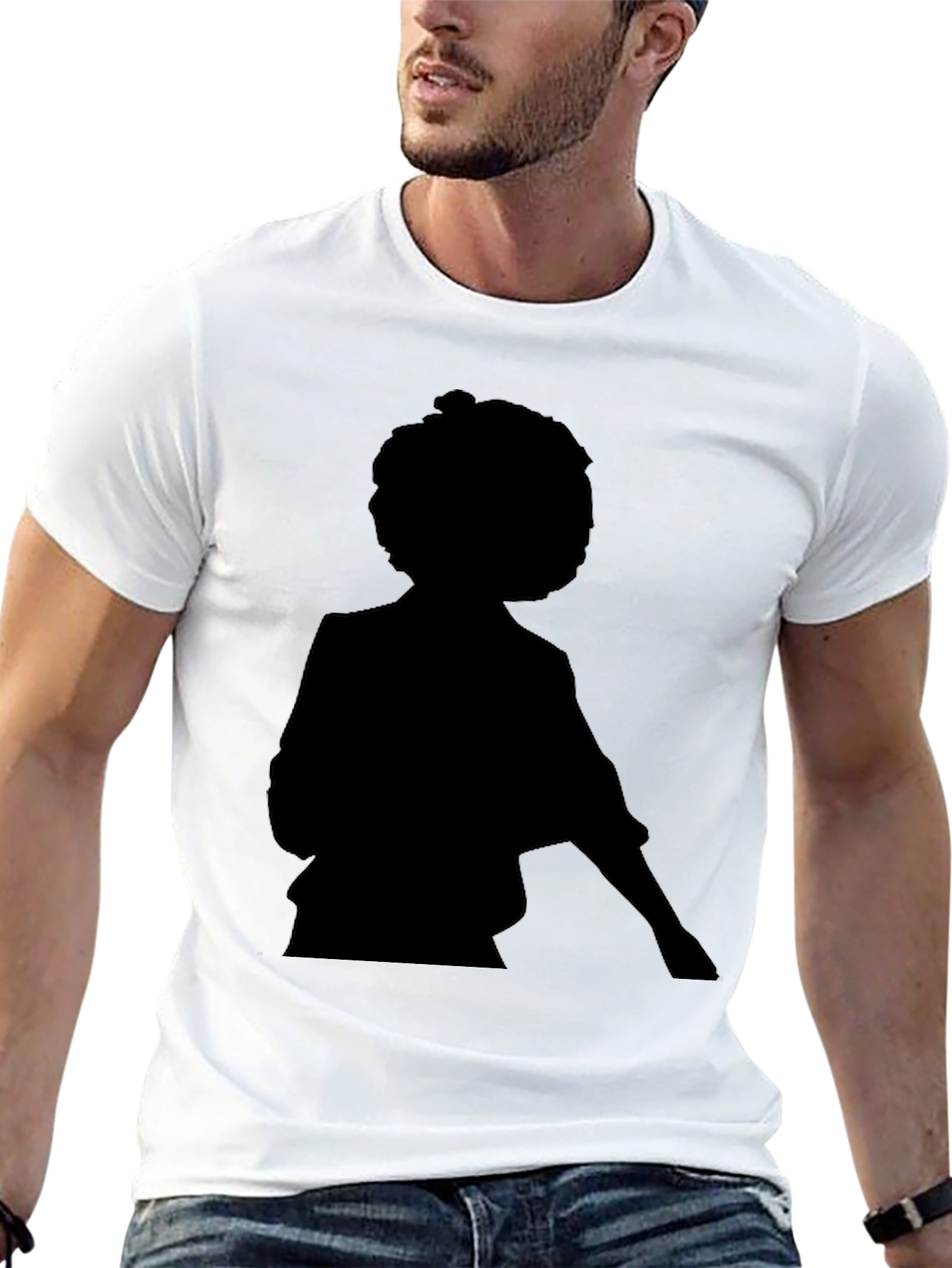 Silhouette Graphic Tee - Modern Style