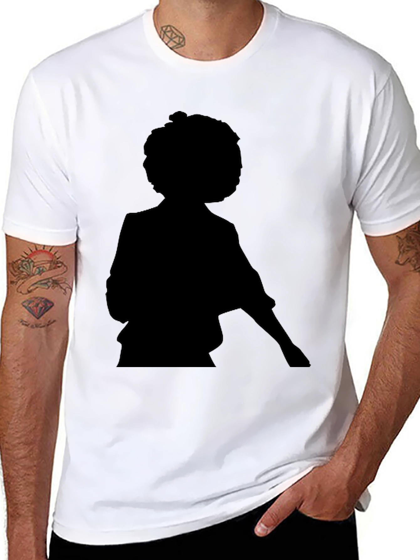 Silhouette Graphic Tee - Modern Style