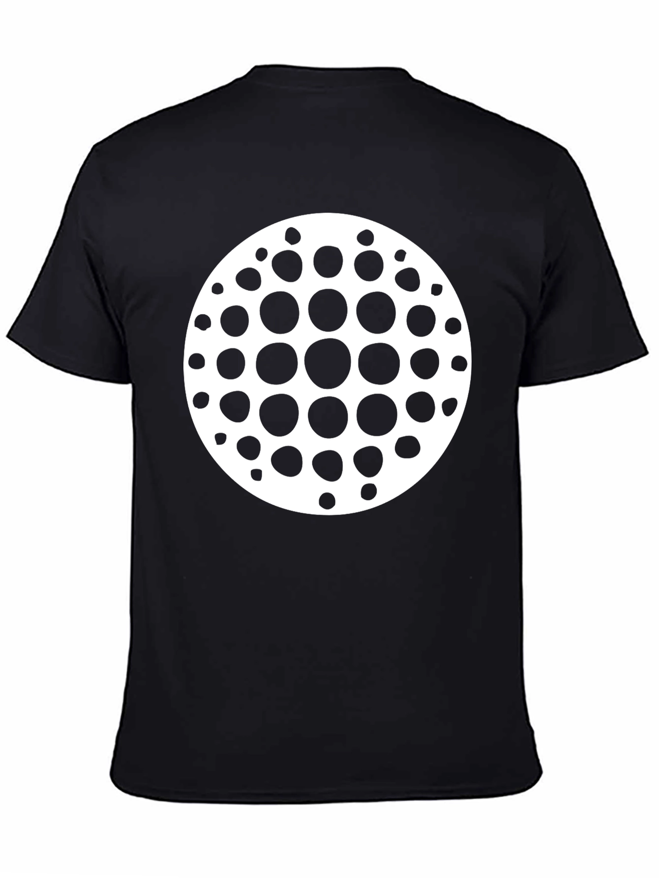 Graphic Print Crew Neck Tee