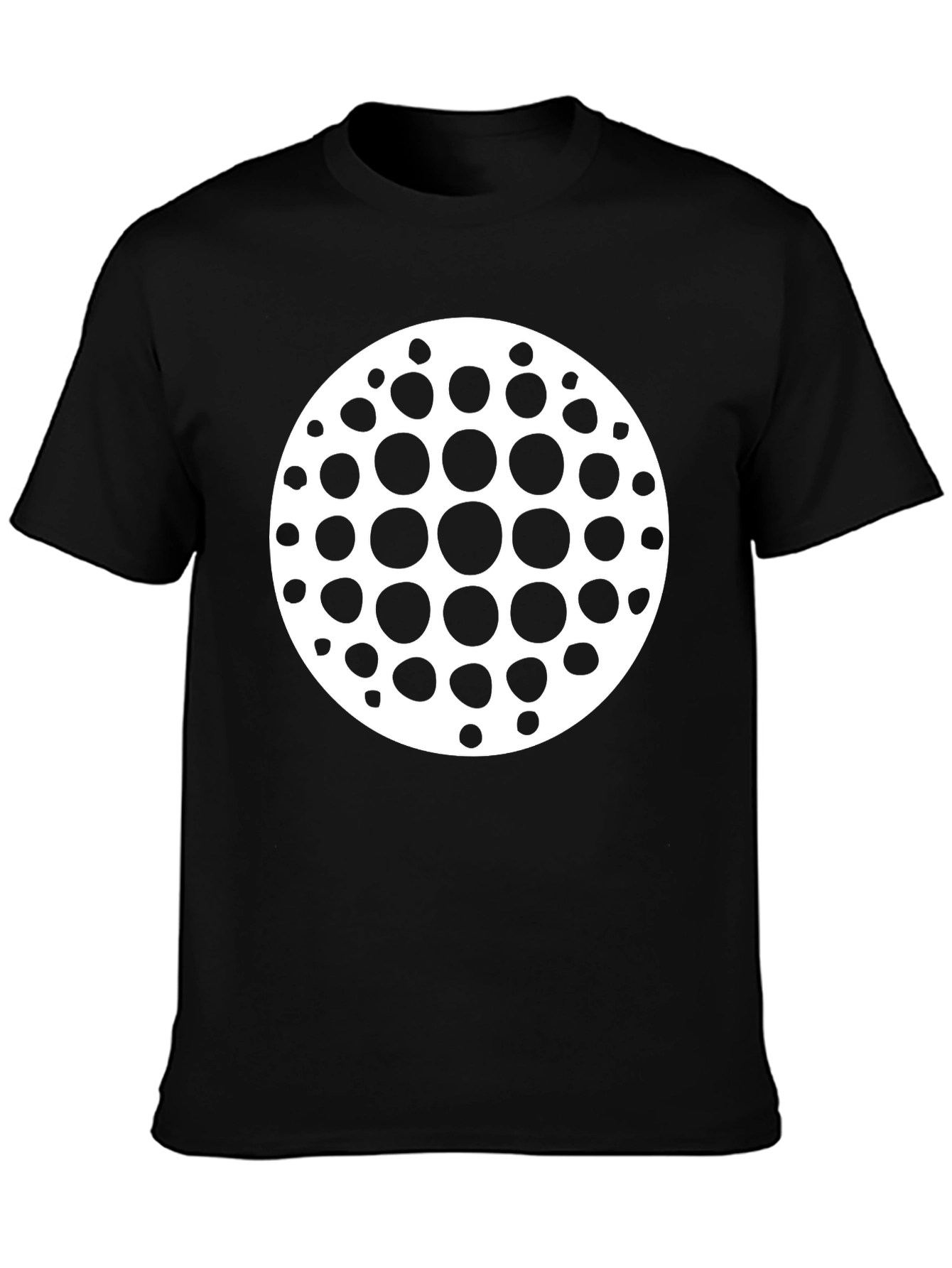 Graphic Print Crew Neck Tee