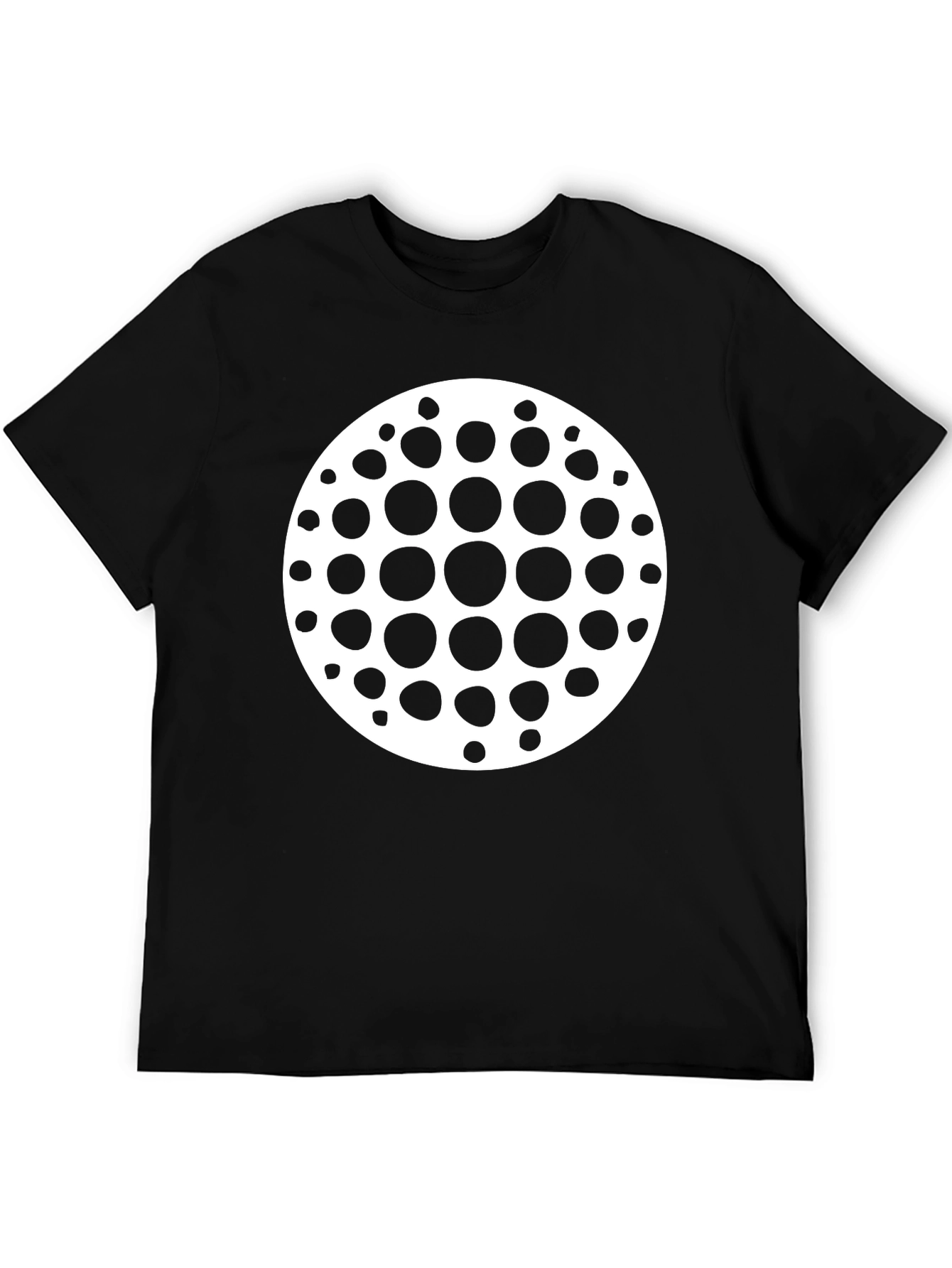 Graphic Print Crew Neck Tee