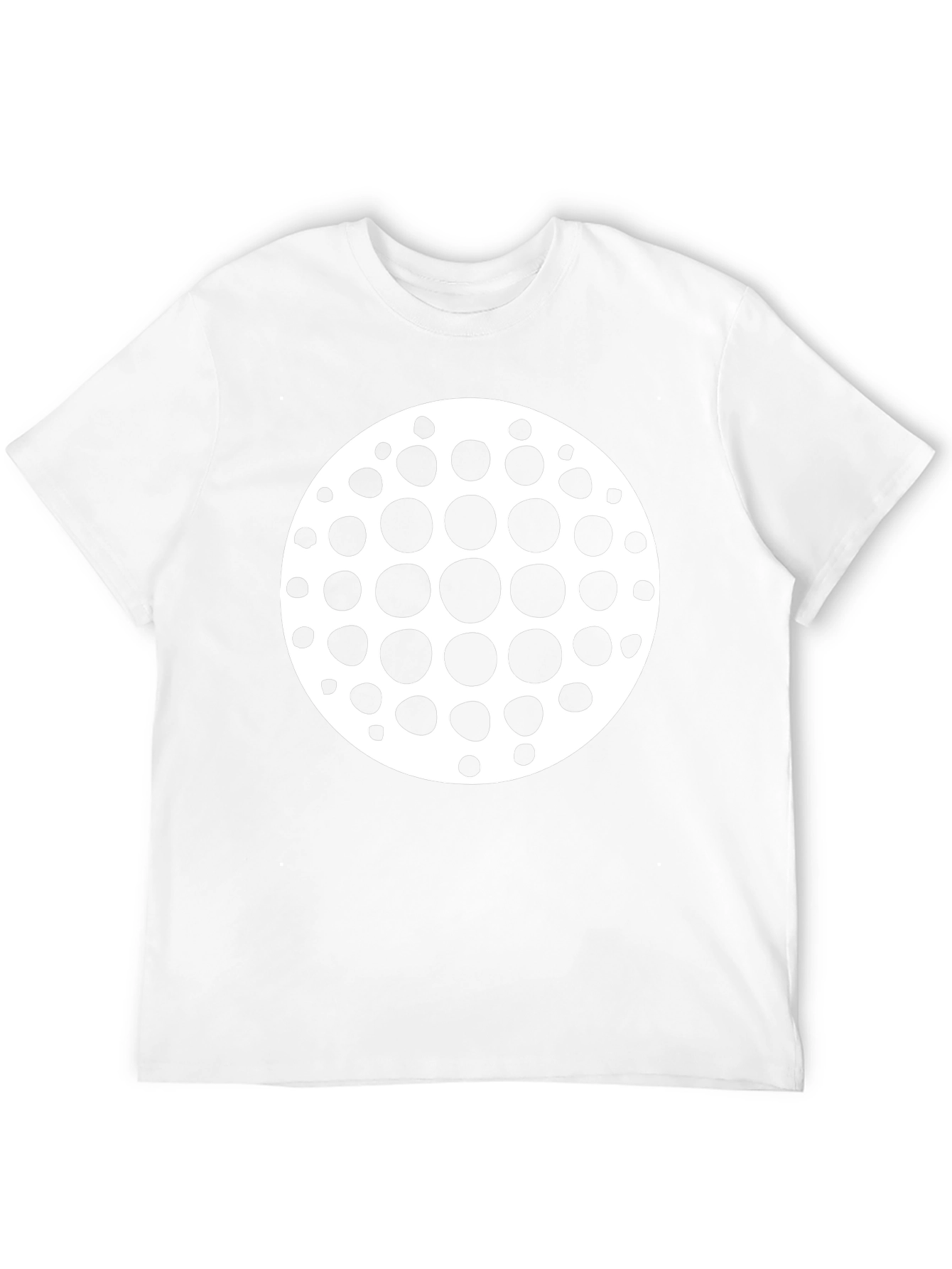 Graphic Print Crew Neck Tee