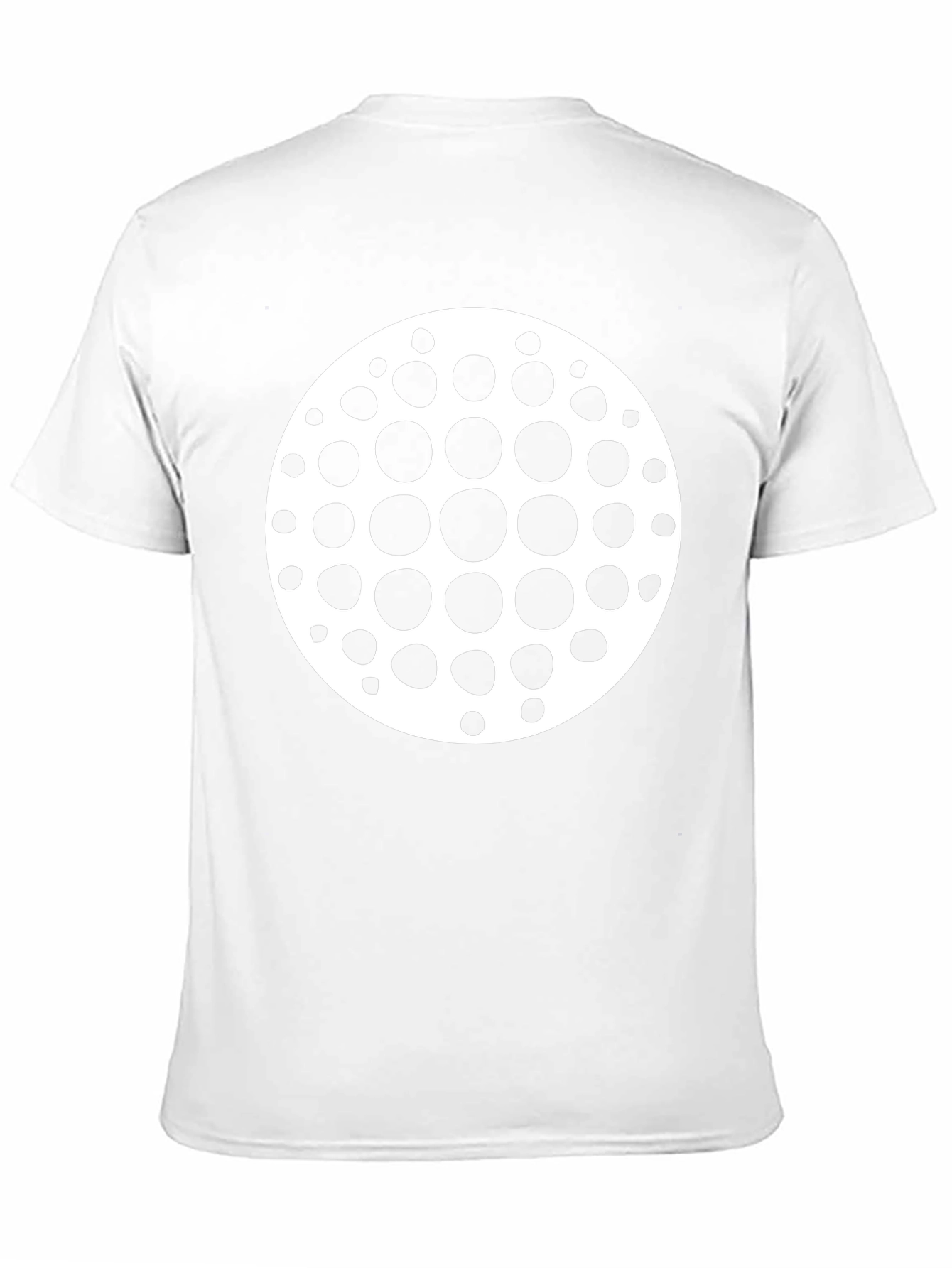Graphic Print Crew Neck Tee