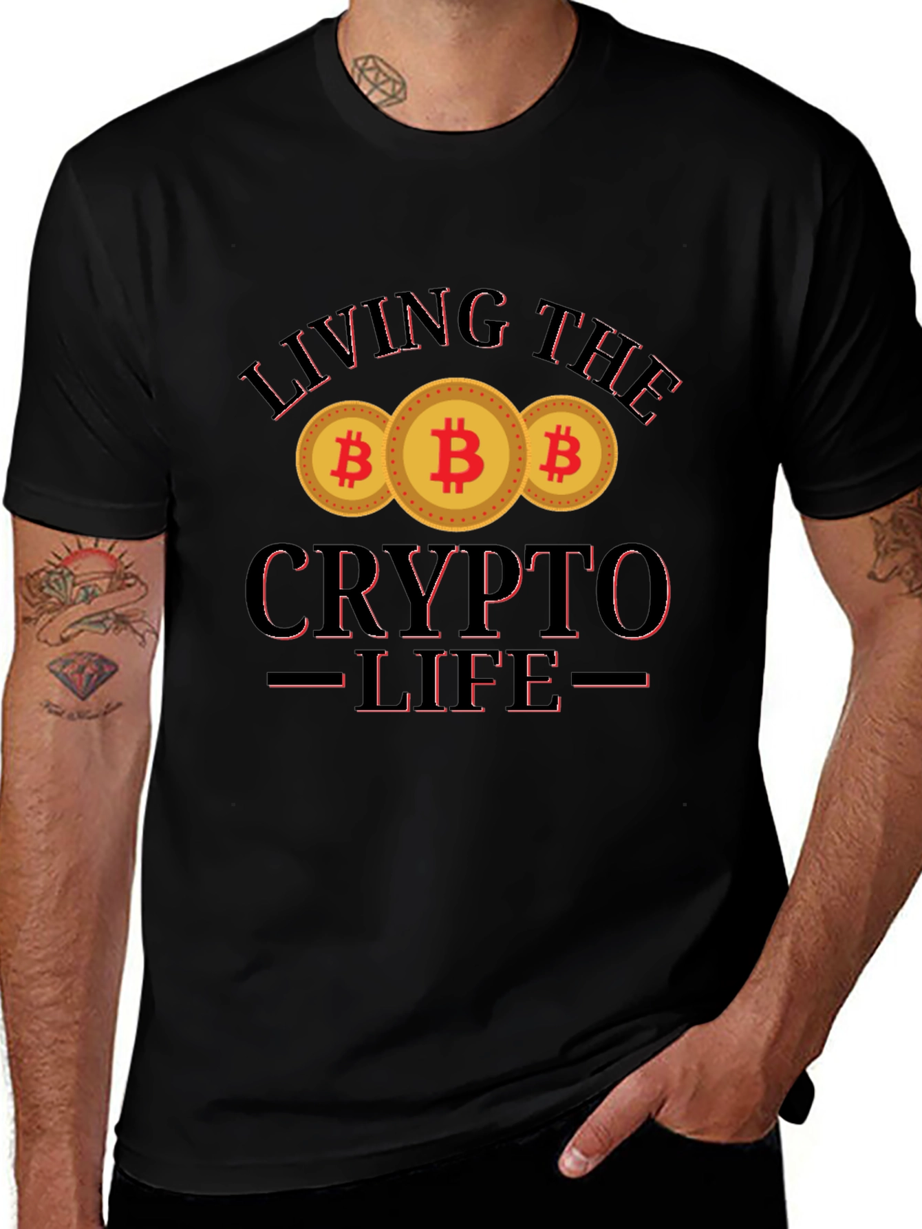 Living The Crypto Life T-Shirt