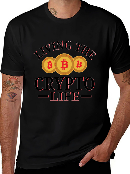 Living The Crypto Life T-Shirt