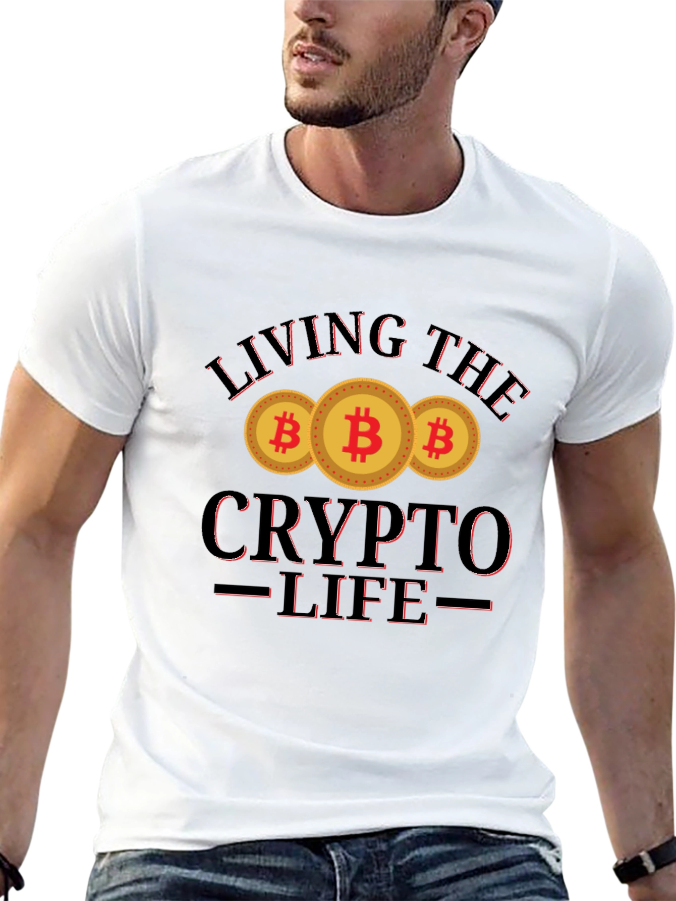 Living The Crypto Life T-Shirt