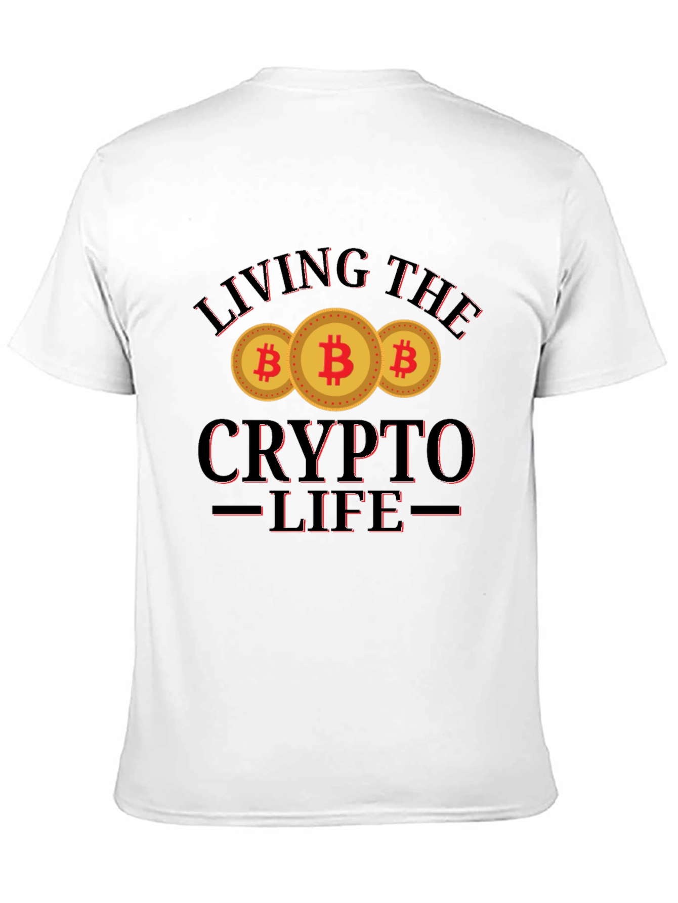 Living The Crypto Life T-Shirt