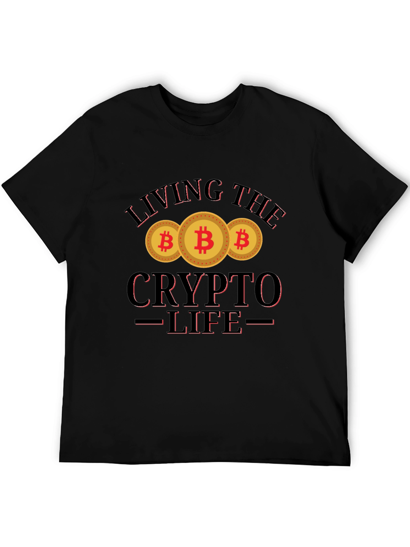 Living The Crypto Life T-Shirt