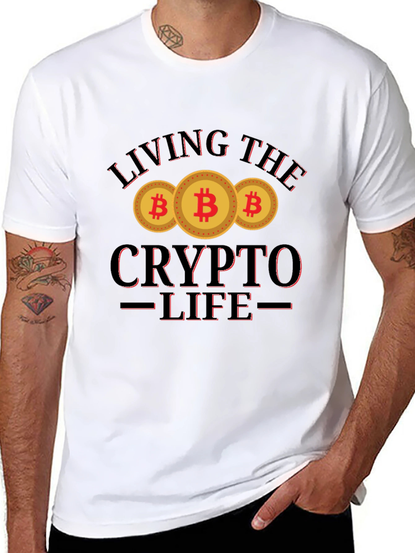 Living The Crypto Life T-Shirt