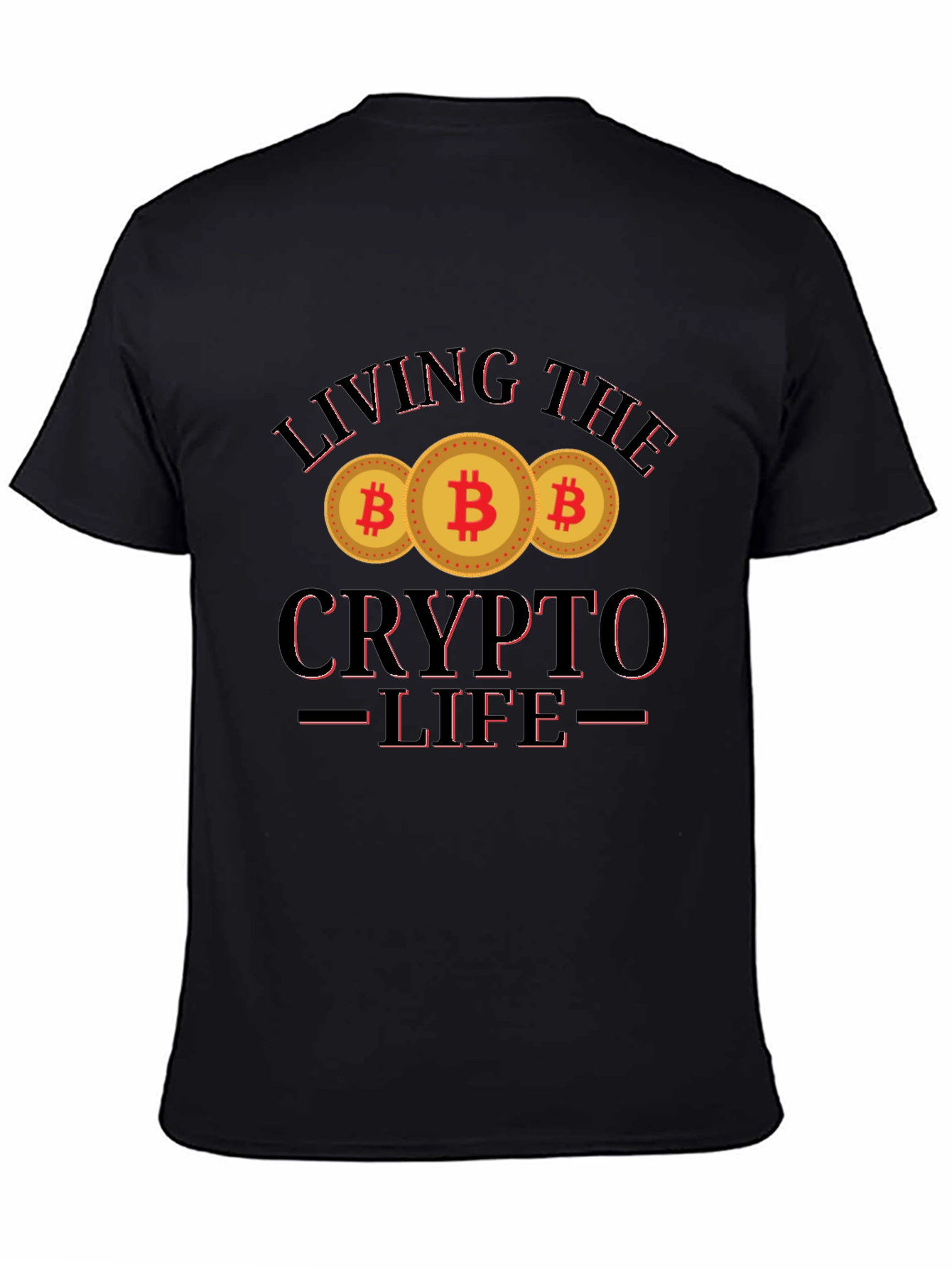 Living The Crypto Life T-Shirt