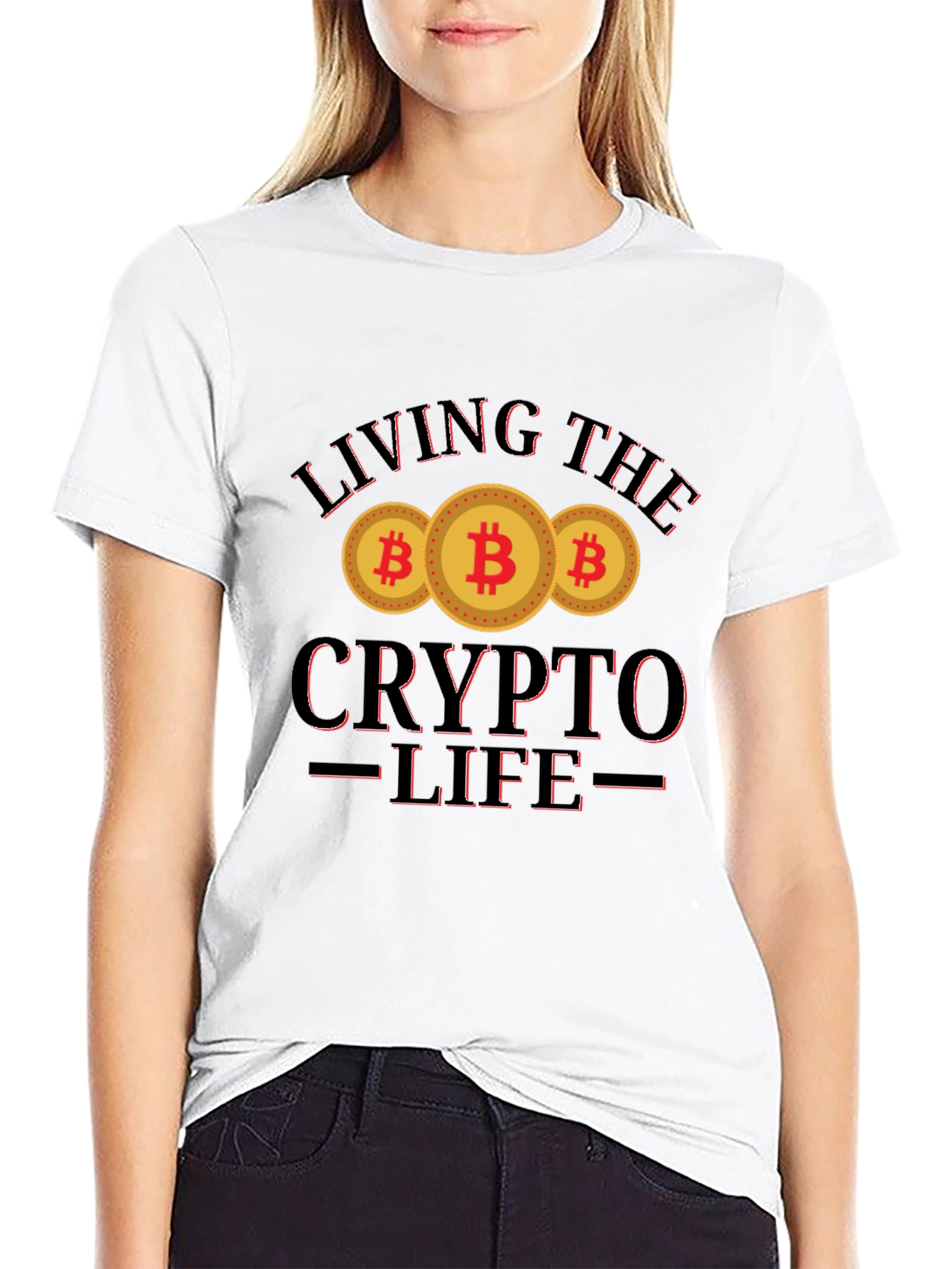 Living The Crypto Life T-Shirt