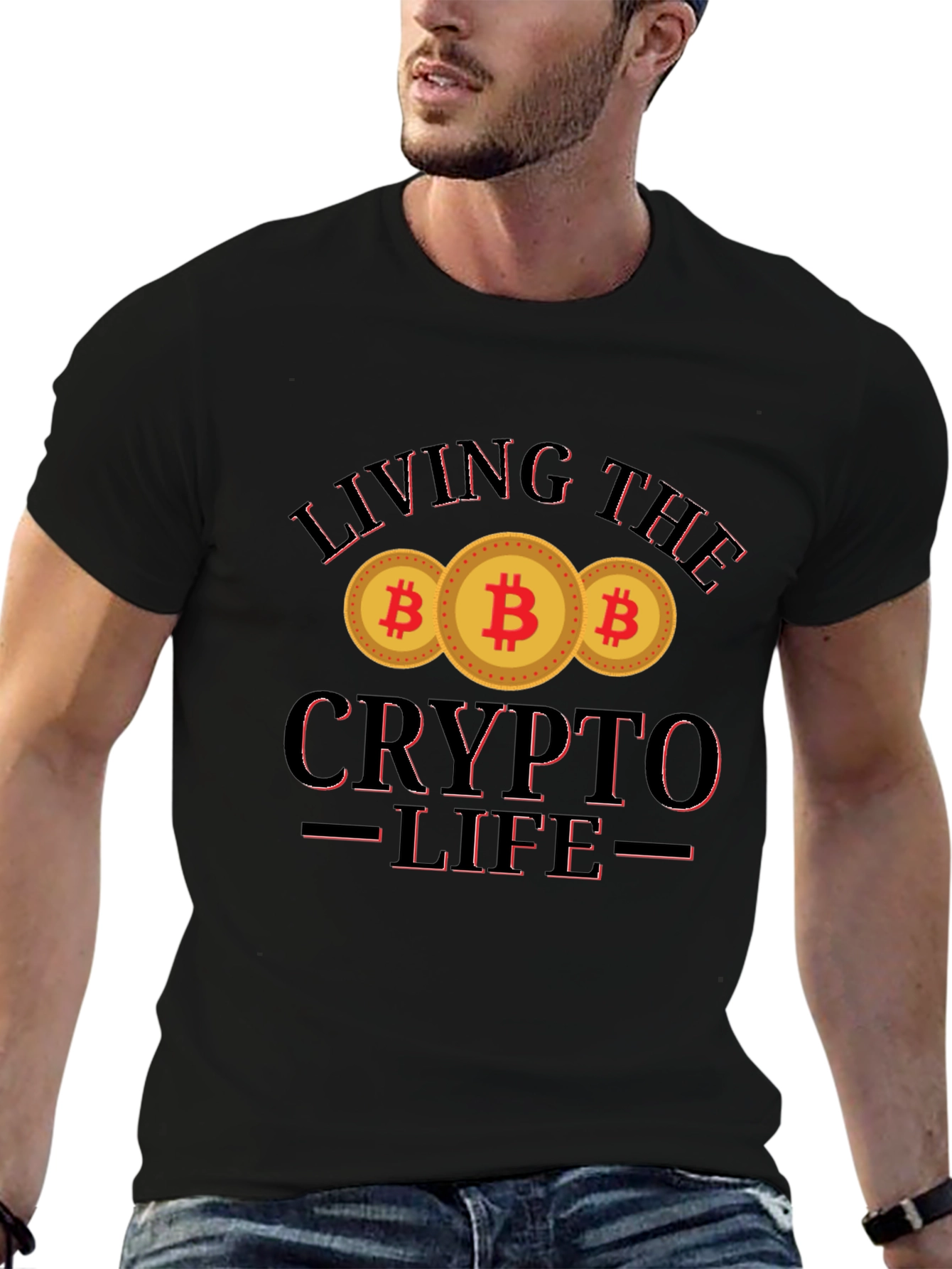 Living The Crypto Life T-Shirt