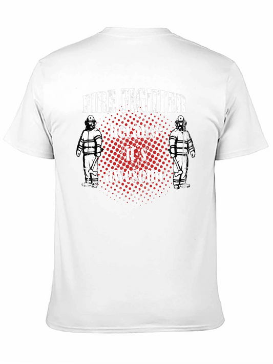 Firefighter T-Shirt - Because Its Awesome!
