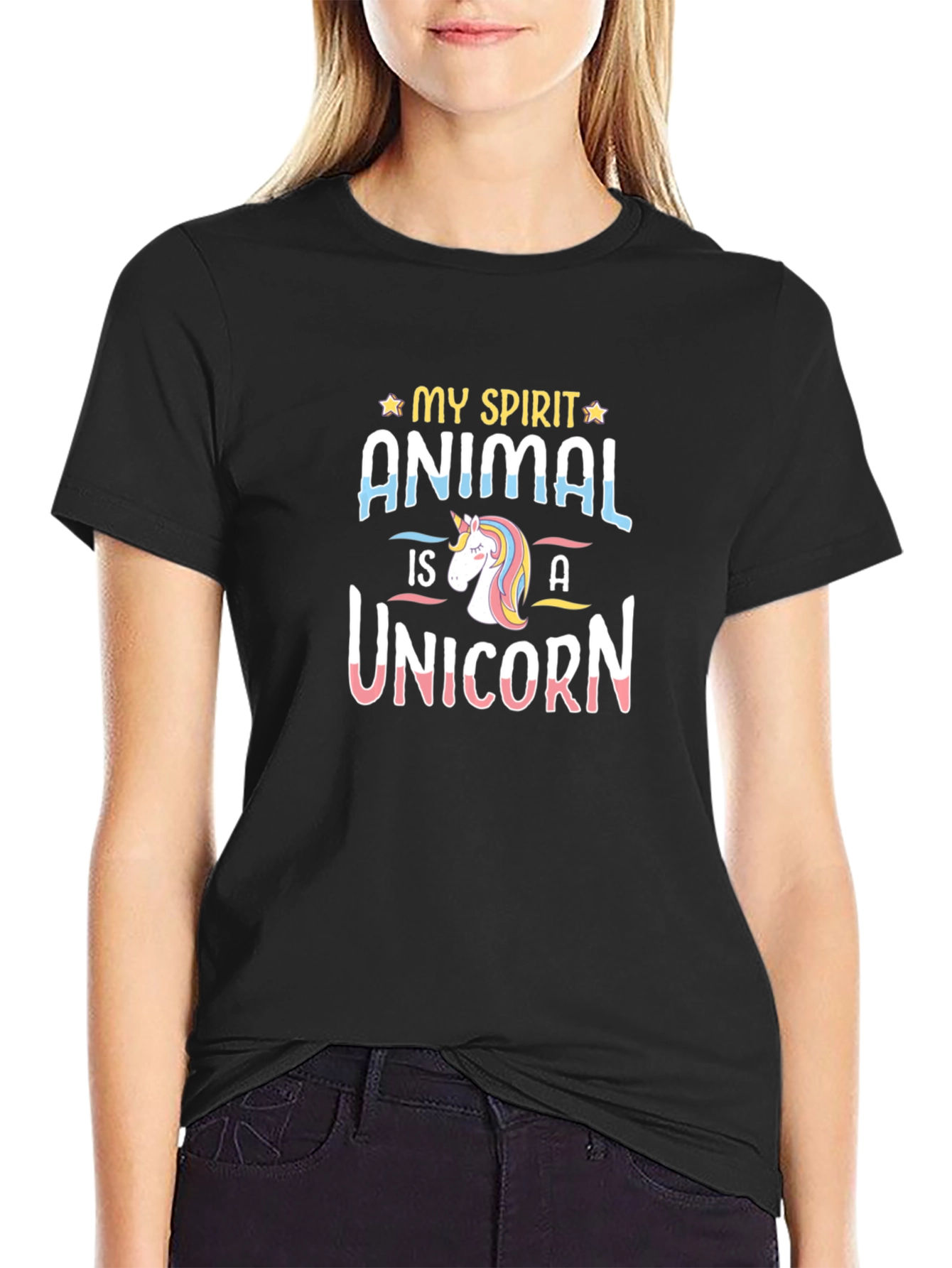 My Spirit Animal Unicorn T-Shirt