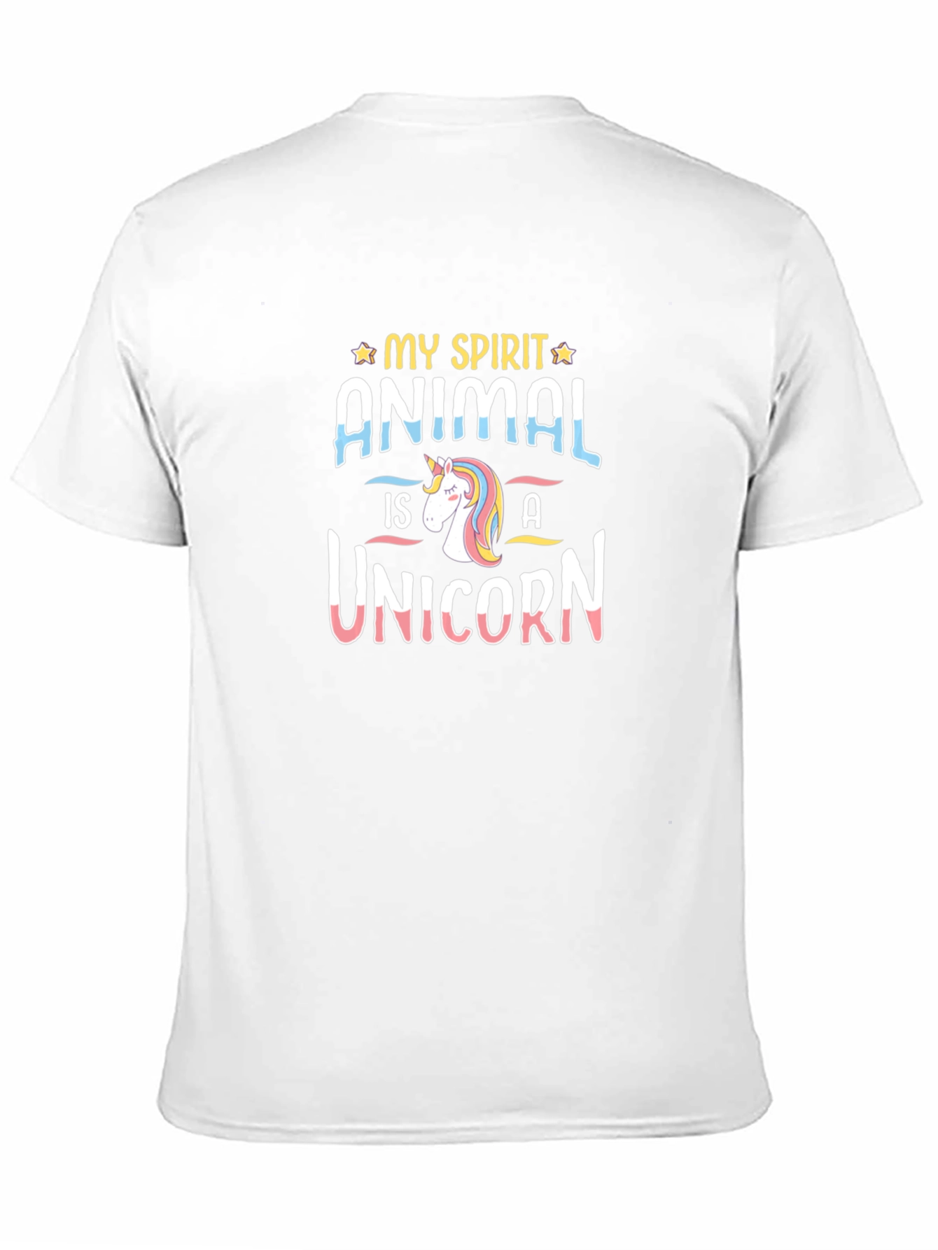My Spirit Animal Unicorn T-Shirt