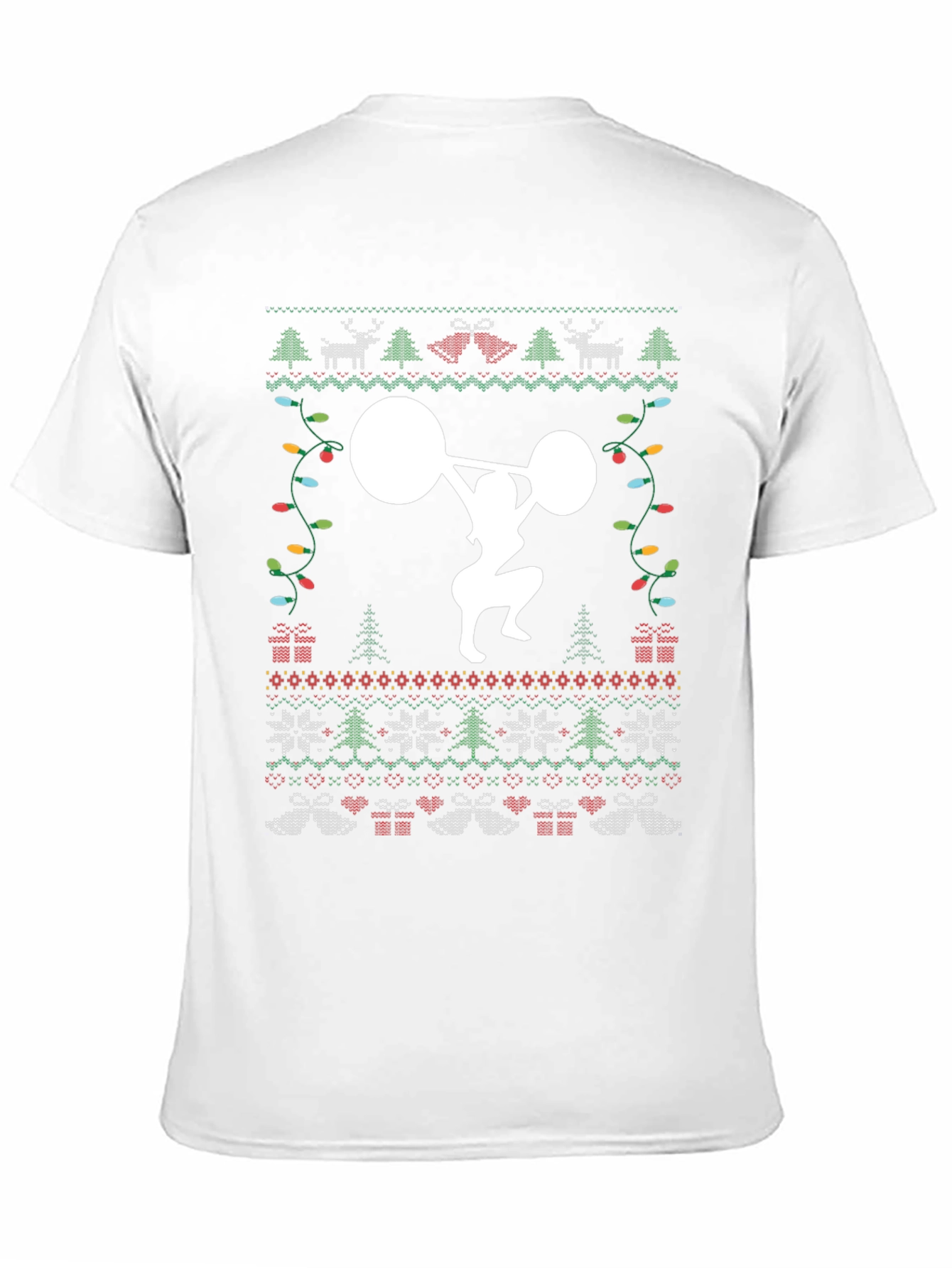 Christmas Weightlifting T-Shirt