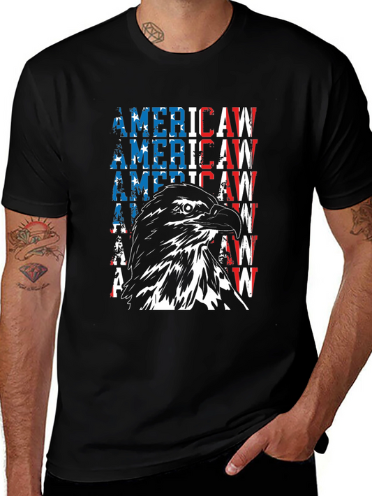 American Eagle Graphic T-Shirt - Patriot Style